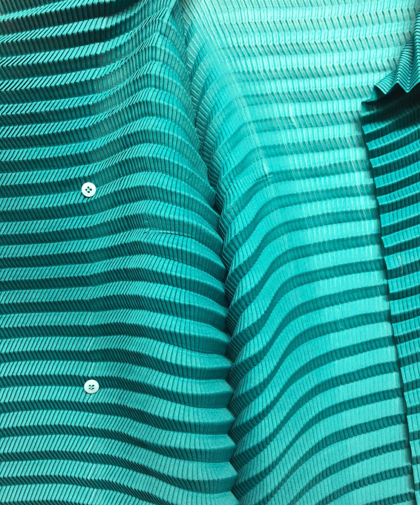 Issey Miyake 주름 앙상블 가디건 IM64FJ609