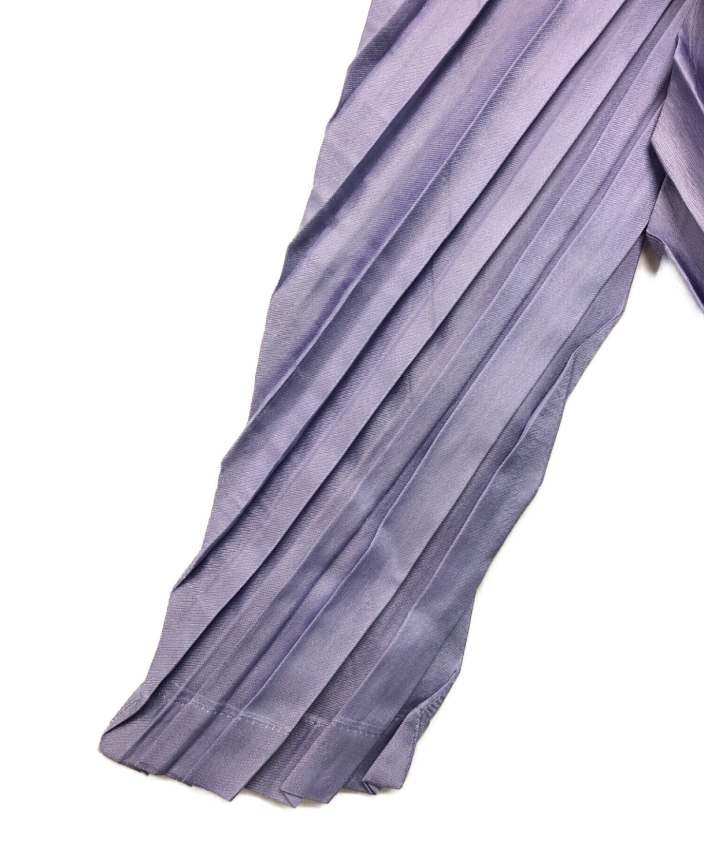 Issey Miyake 대담한 주름 재킷 IM12FD624