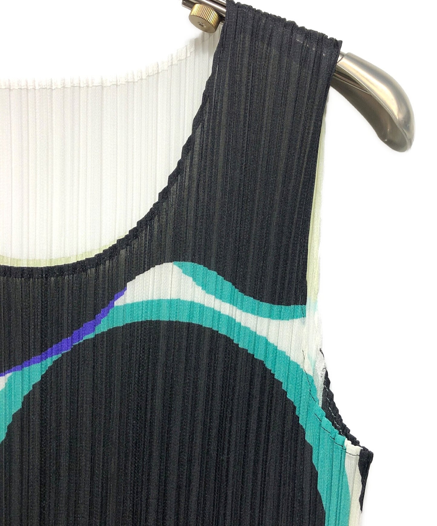 褶皱请设计无袖百褶切割和缝制/套头衫PP73-JK781