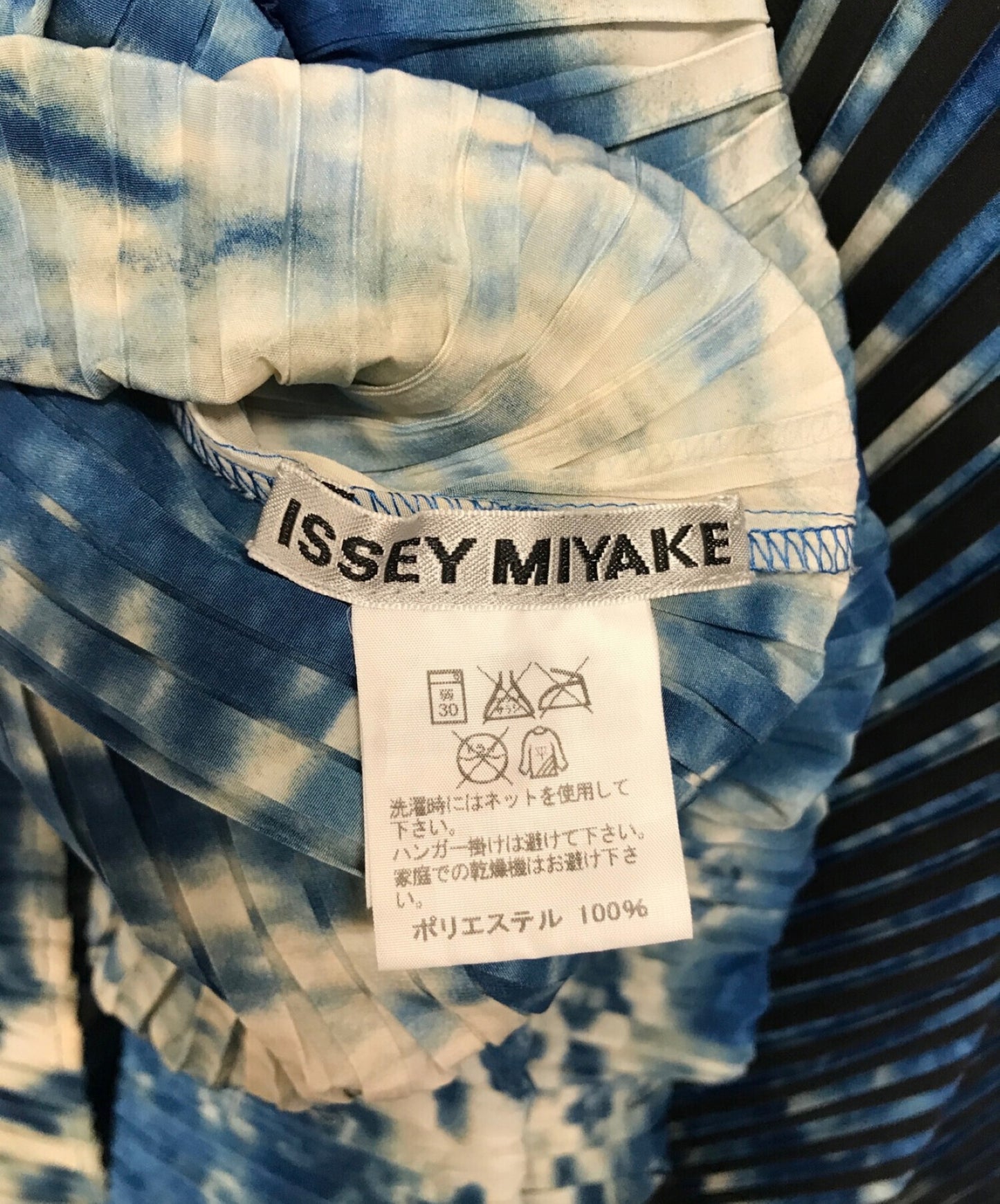 Issey Miyake 공간 이미지 주름 드레스 IM63FH130