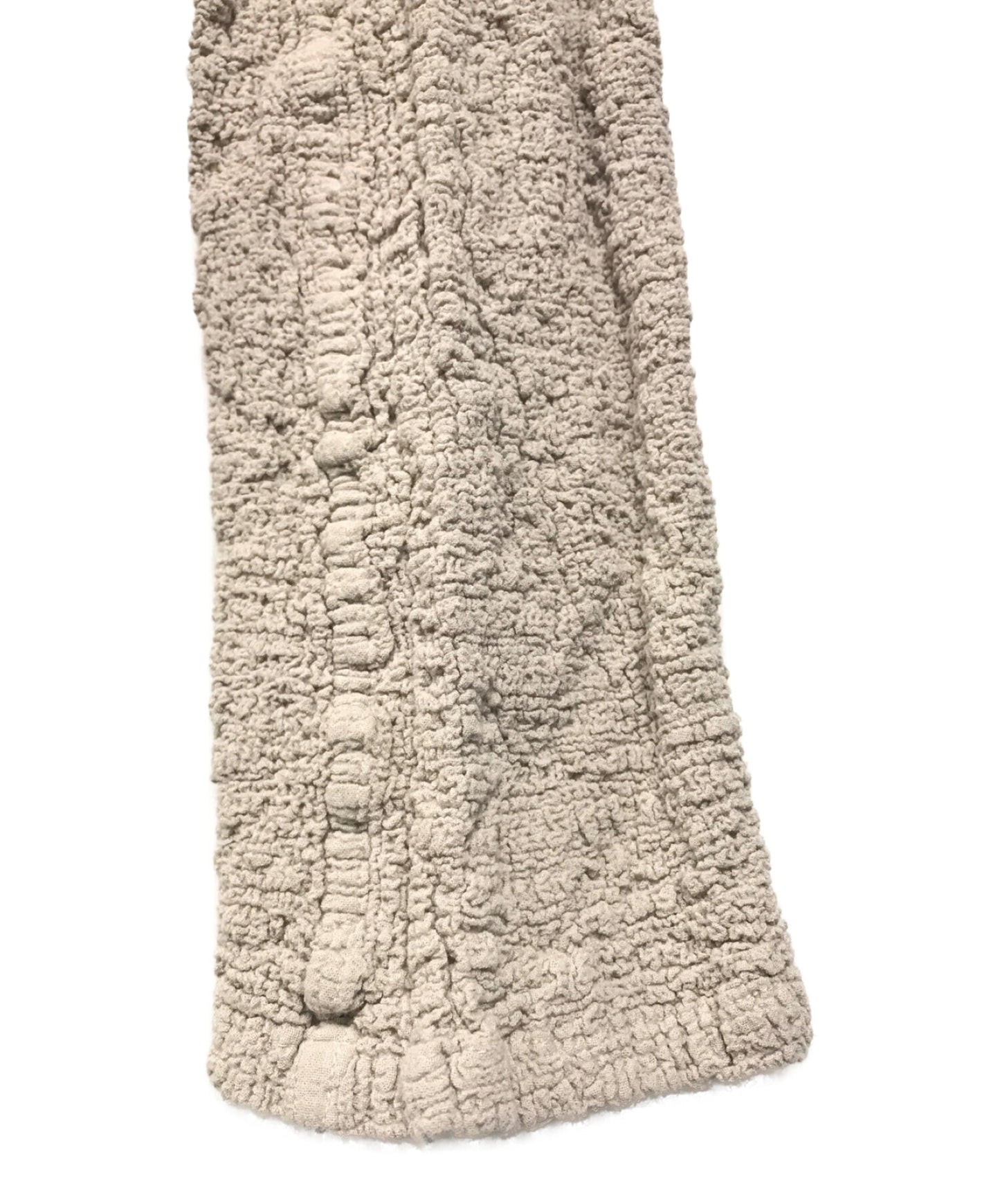 我issey miyake花椰菜羊毛衫Mi32fd361