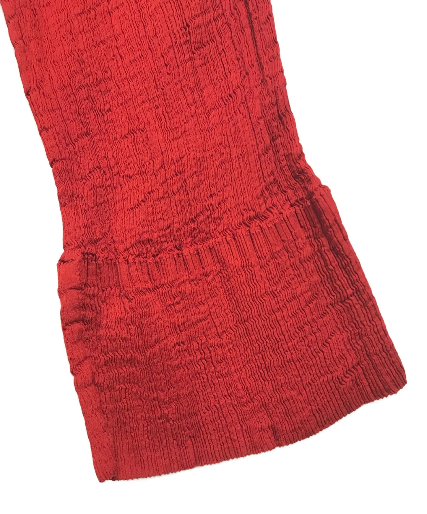 Me issey Miyake高脖子宽切割和缝制,长袖,拉格兰,套头衫MI83F632