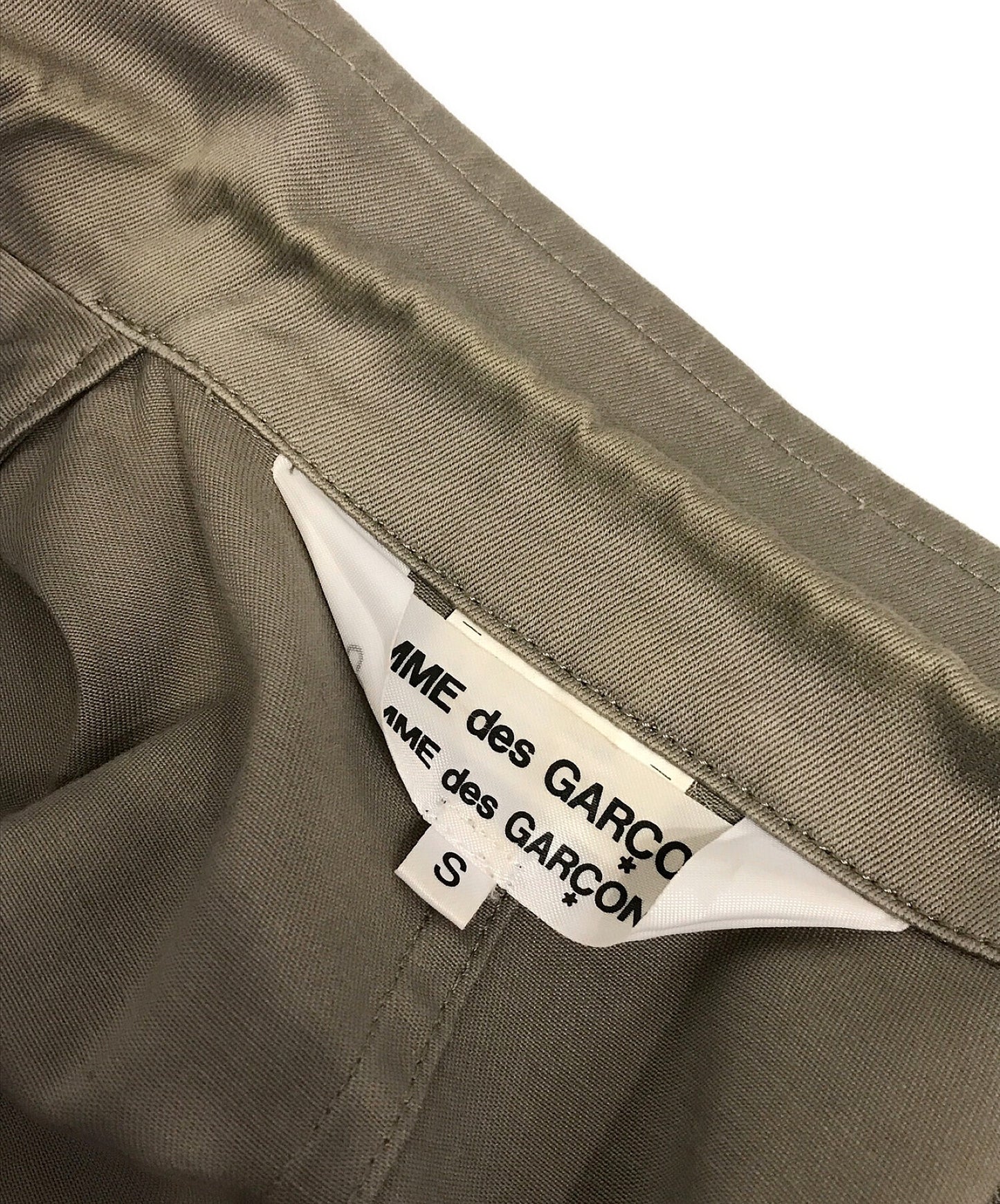 Comme des garcons comme des garcons ครึ่งแขนเสื้อ rg-j048