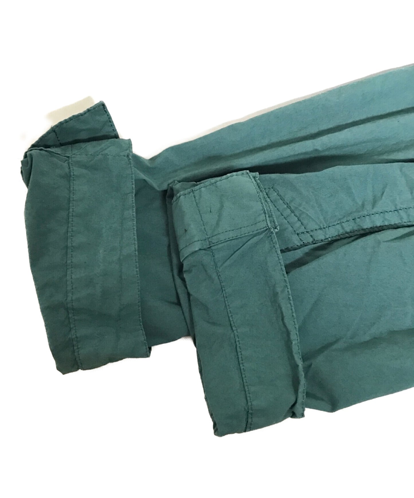 Undercover c/ny 유형 라이터 제품 염색 zipjkt