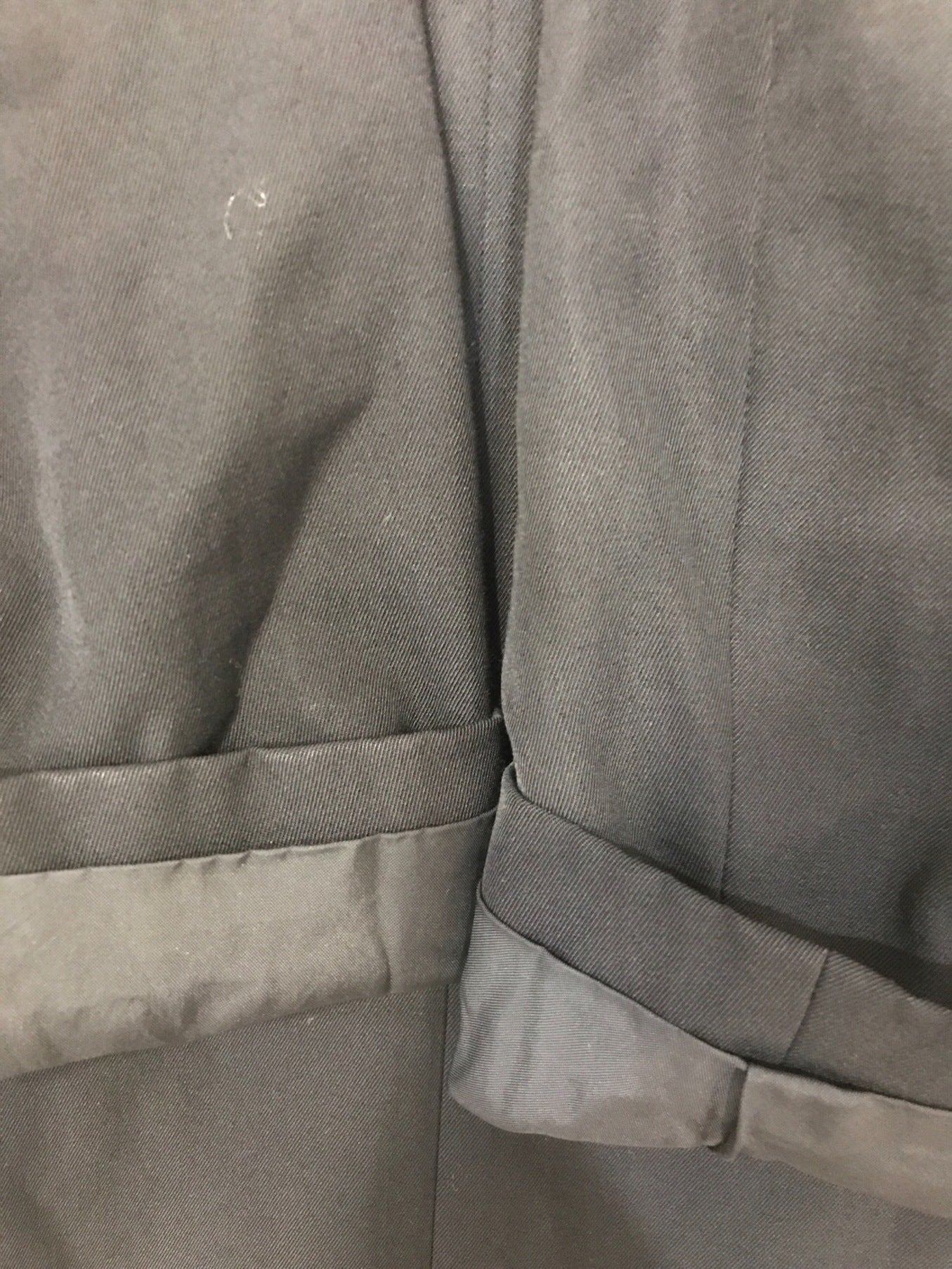 Yohji Yamamoto Pour Homme Design Layered Coat HT-C047-T01