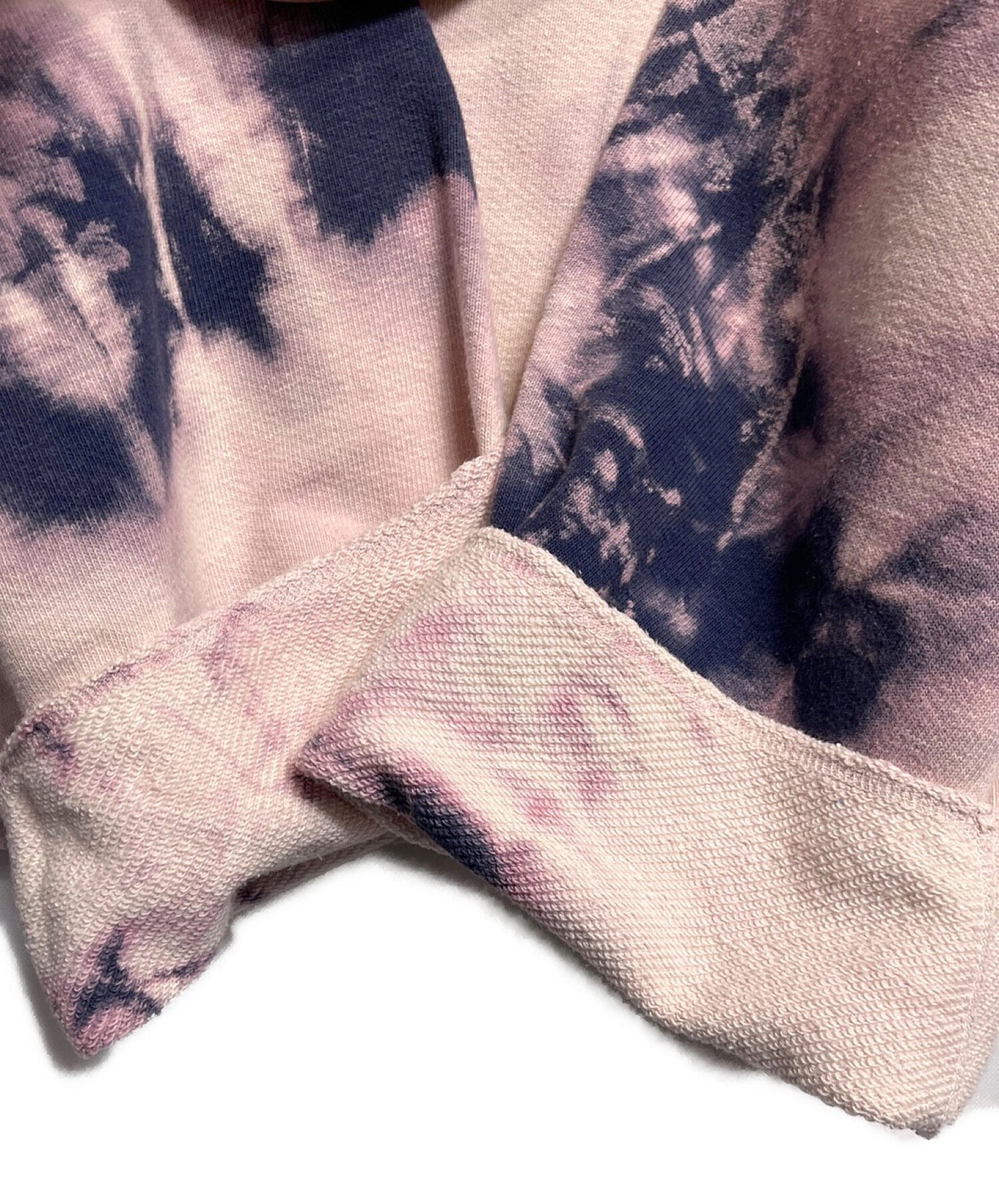 Kapital Ashbury 염색 된 메기 후드 스웨트 셔츠 K2003LC036