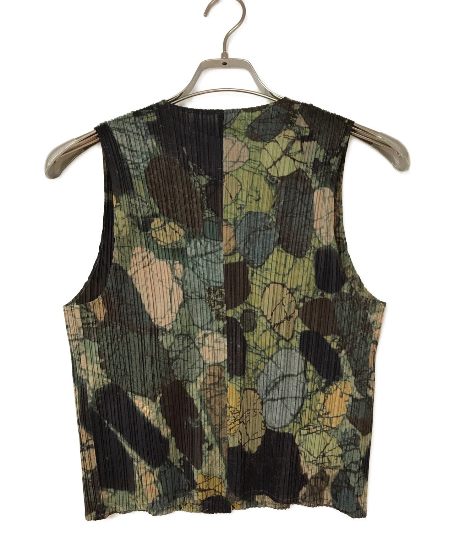 褶皱请无袖上衣PP74-JE538