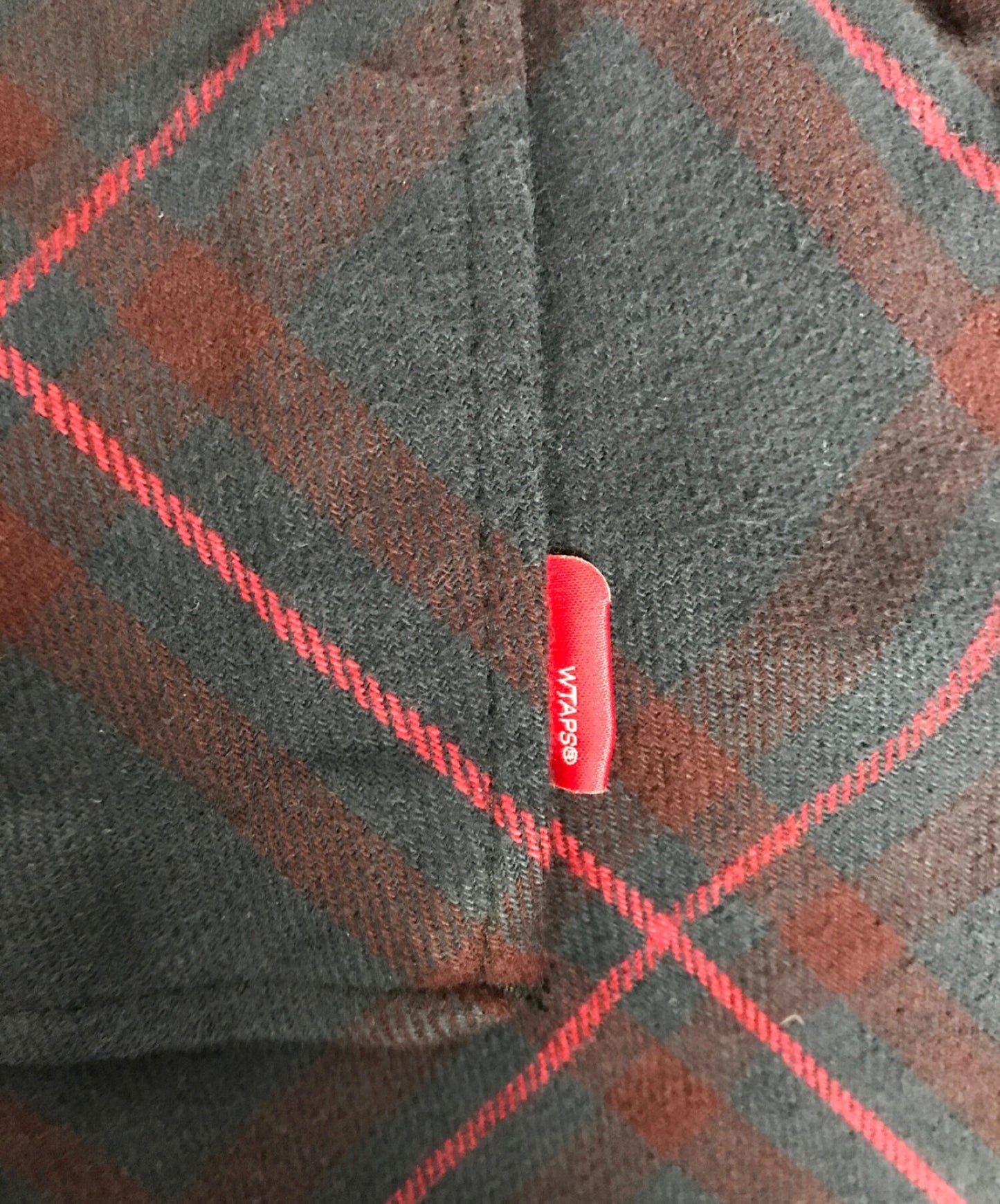 WTAPS M3野外夾克CTN斜紋紡織品