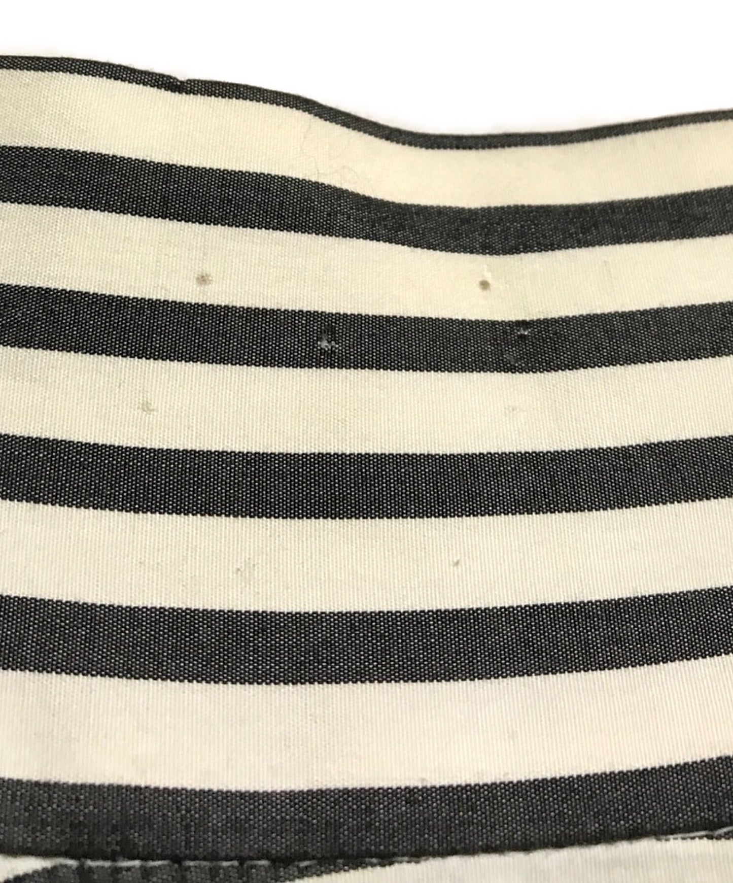 Issey Miyake条纹开关的万花筒裙IM11-FG011