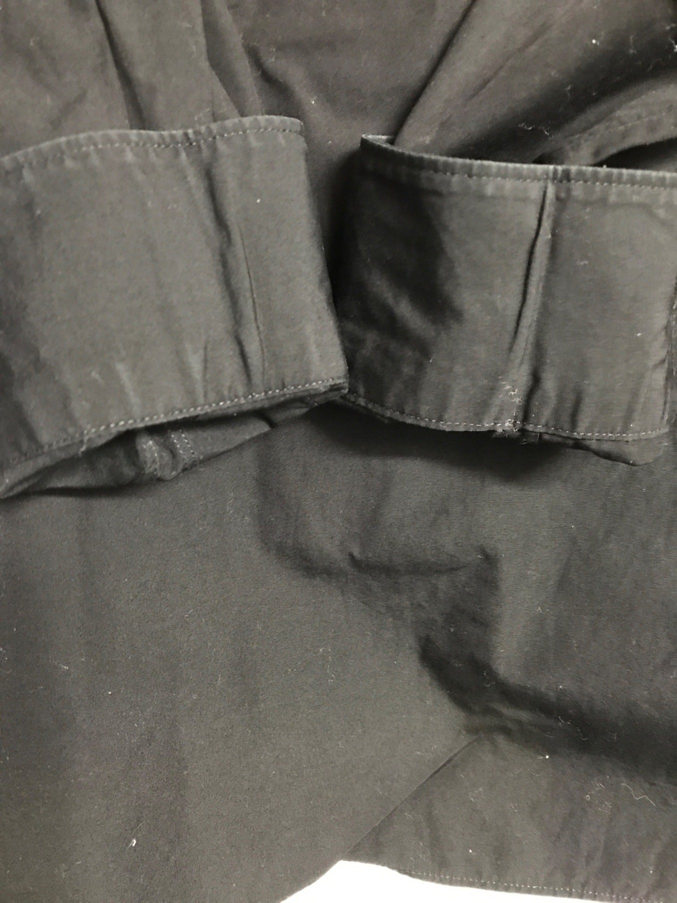 Comme des Garcons 셔츠 미친 패턴 스트라이프 셔츠