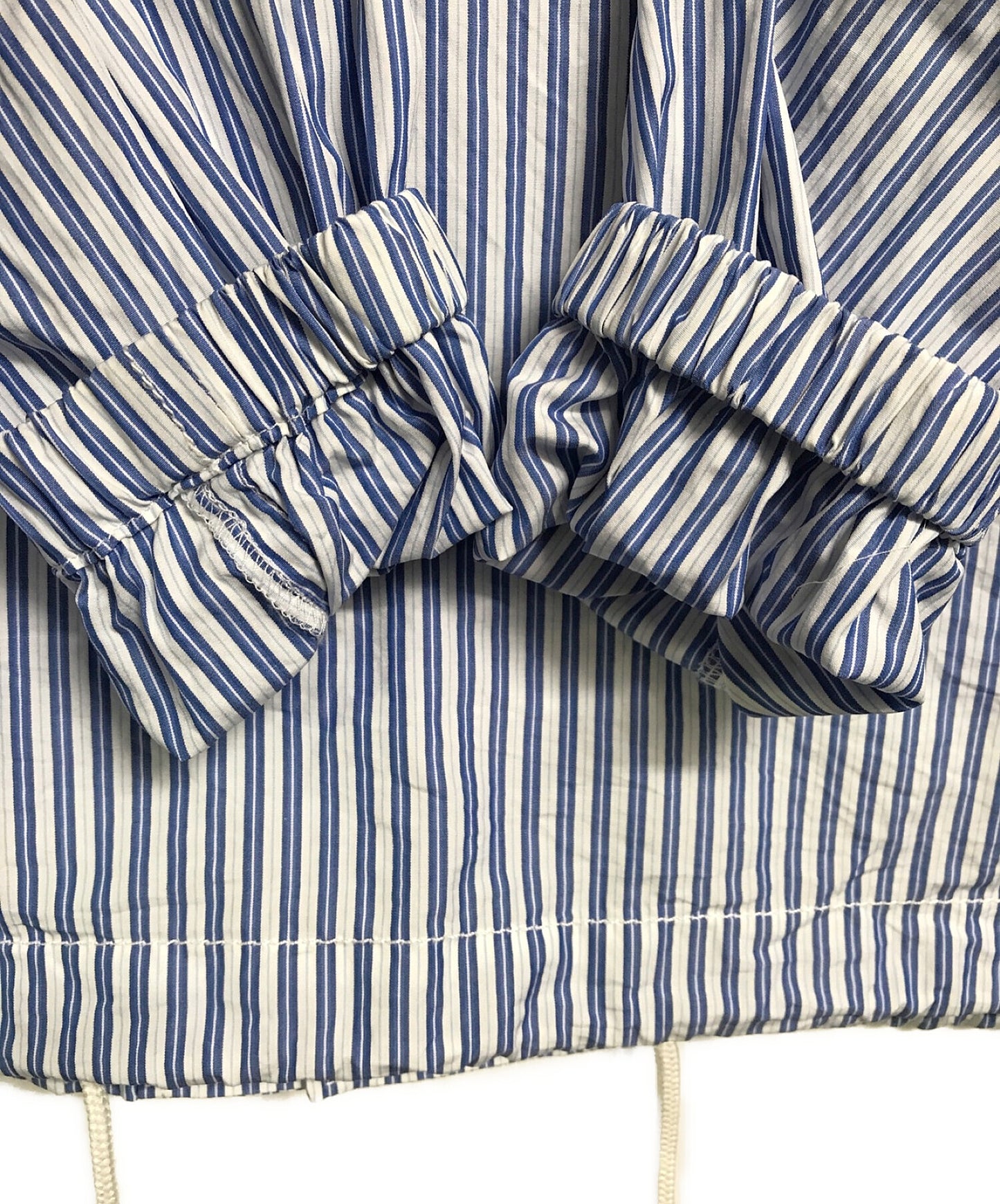 Comme des Garcons เสื้อเชิ้ตลายแจ็คเก็ต S27165