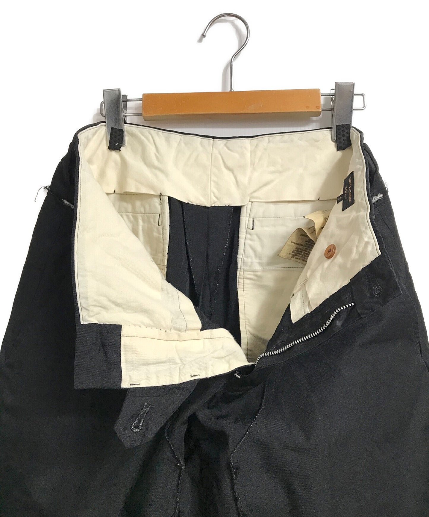 Comme des Garcons Homme Plus 도킹 슬랙스 PS-P039