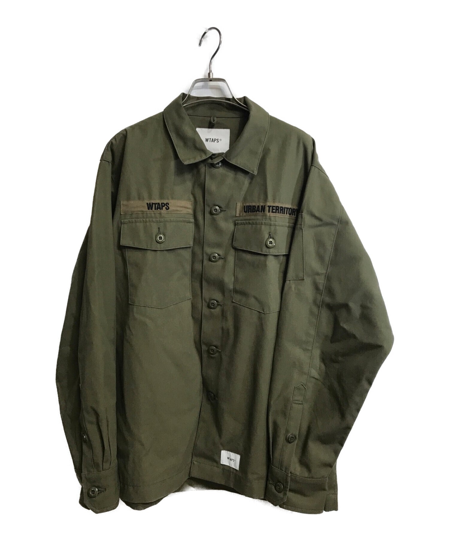 WTAPS BUDS LS SHIRT 211BRDT-SHM02