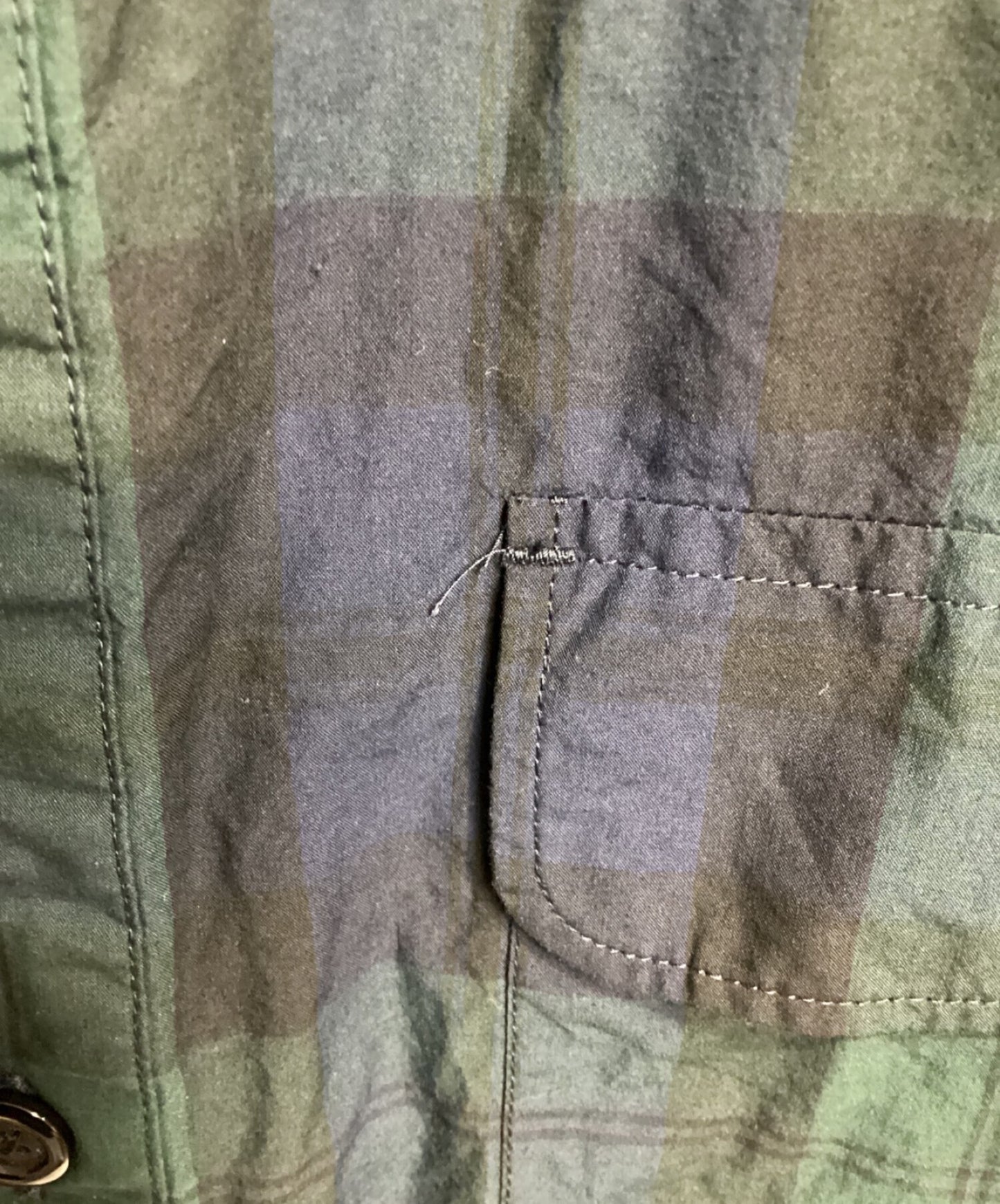 WTAPS棉布宽布纺织衬衫221TQDT-SHM04