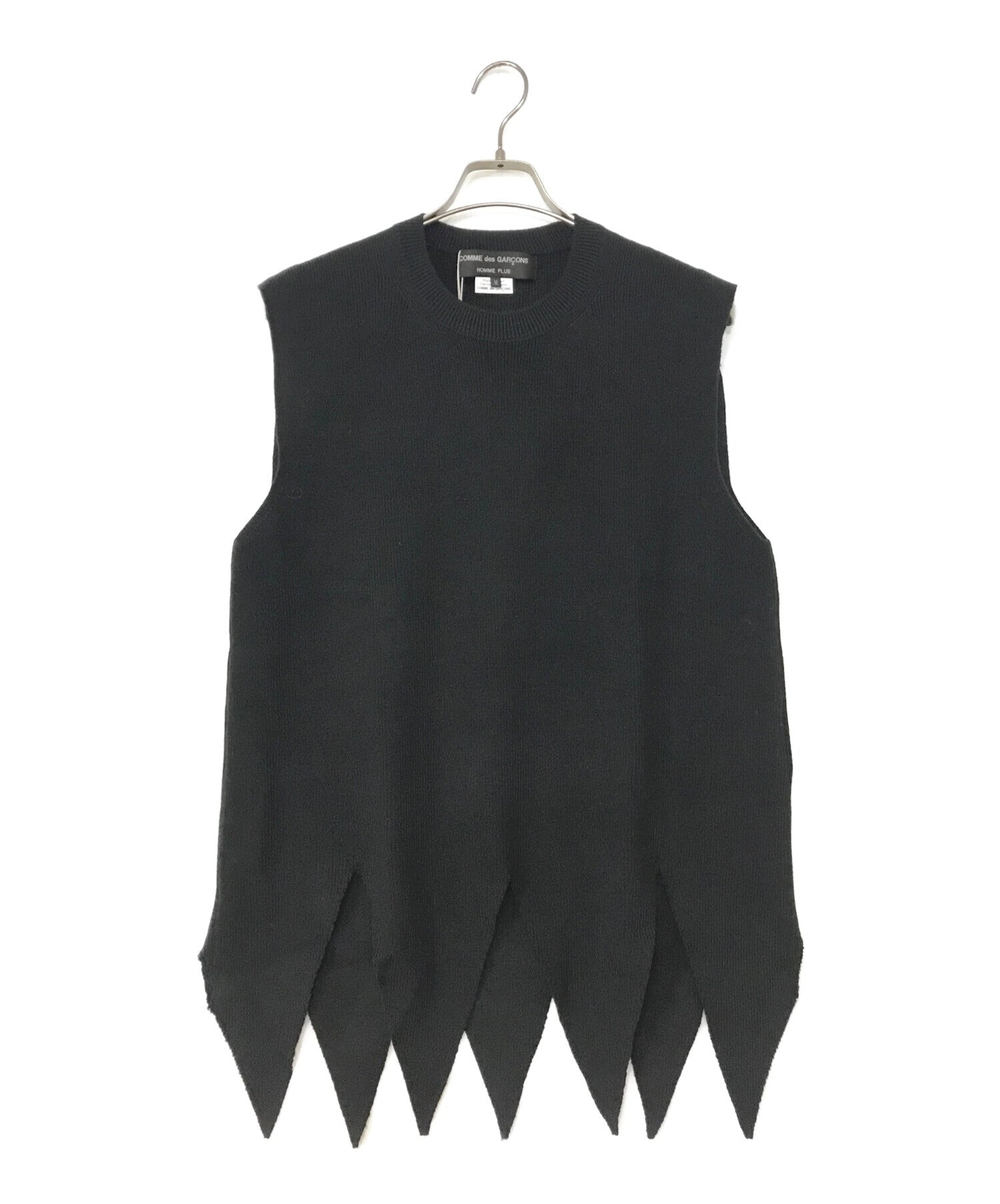 COMME des GARCONS HOMME PLUS sleeveless knit PK-N017