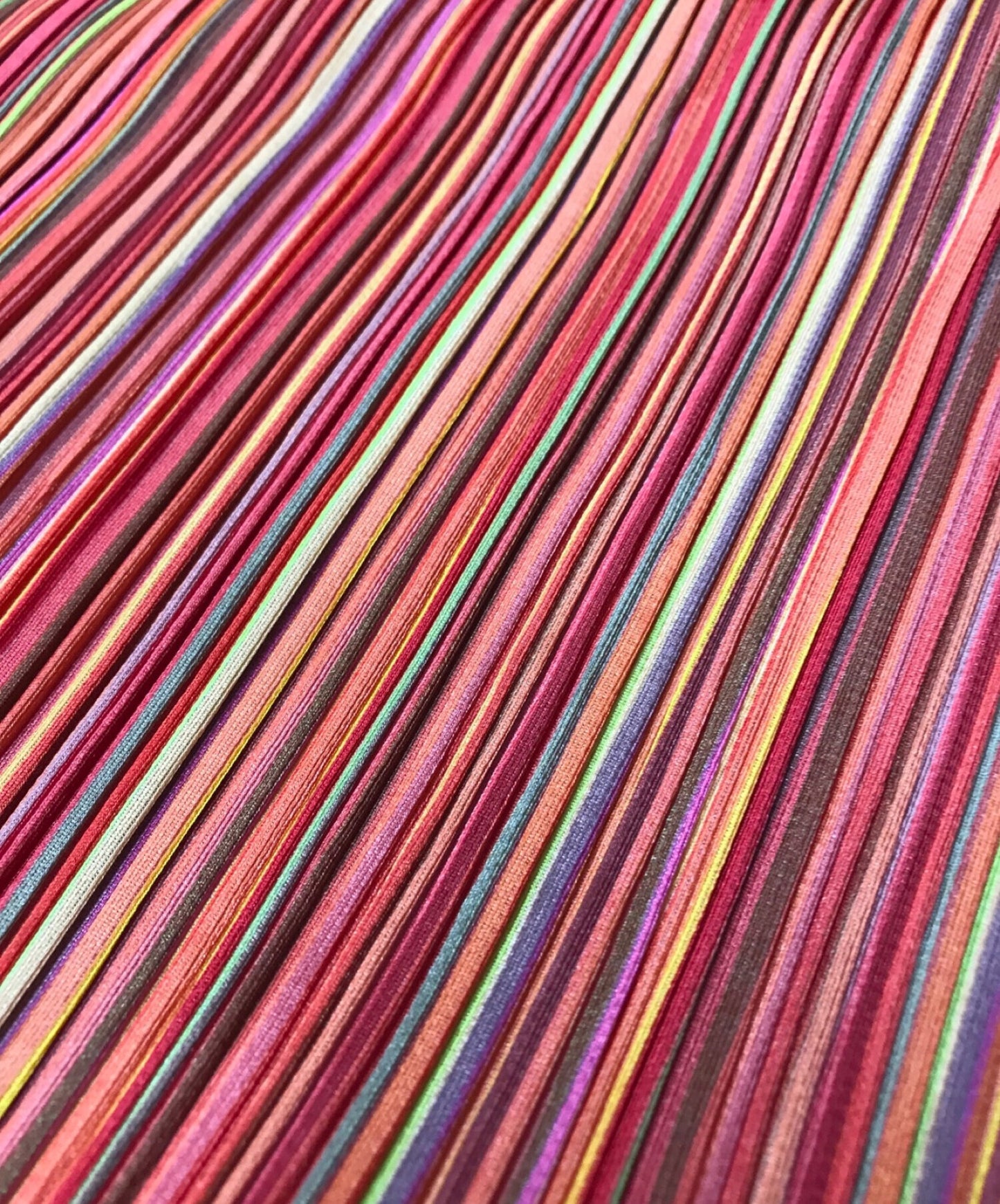 주름은 멀티 스트라이프 주름 드레스 pp11-jt557을 제발하십시오