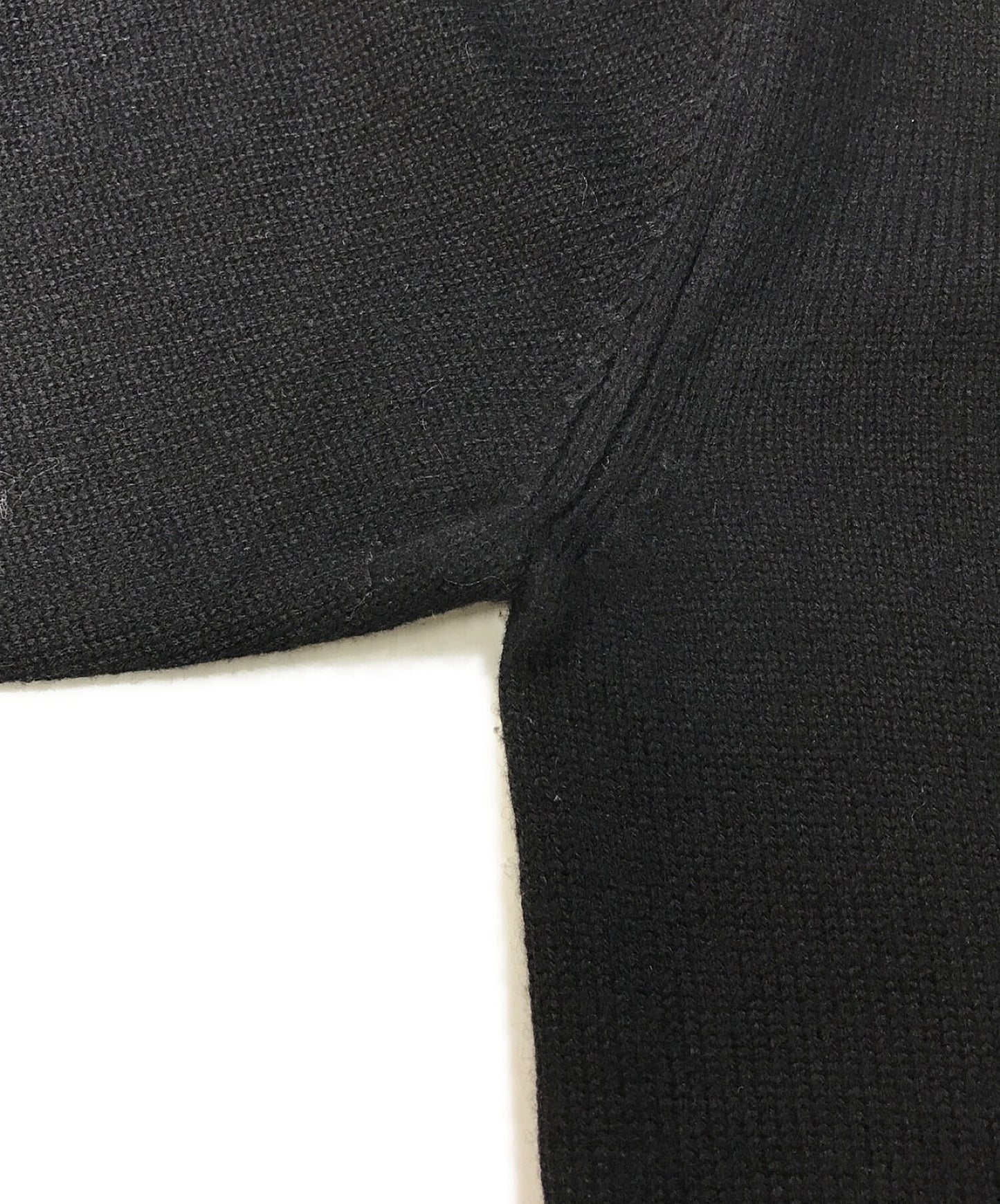 Yohji Yamamoto小便儿童印刷羊毛针织HZ-K50-959