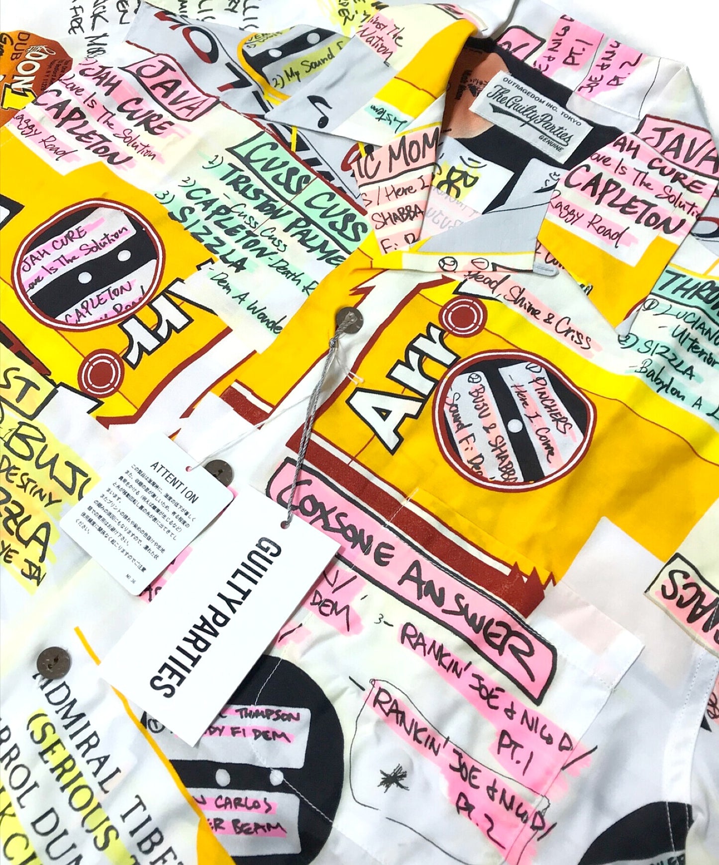 Wacko Maria Hawaiian 셔츠 Mightycrown-Wm-Hi03