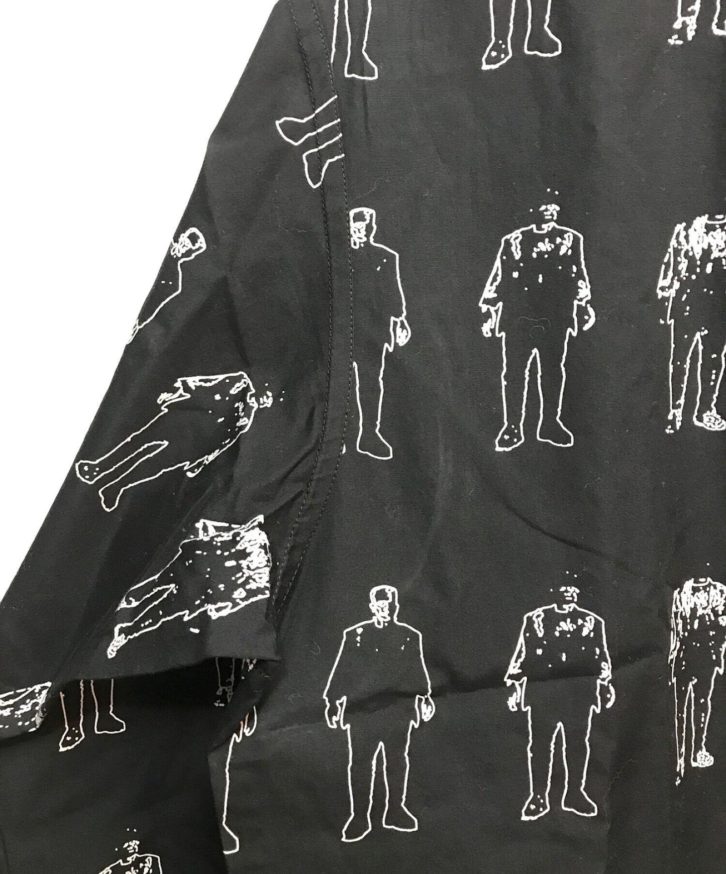 비밀리에 프랑켄슈타인 셔츠 M252