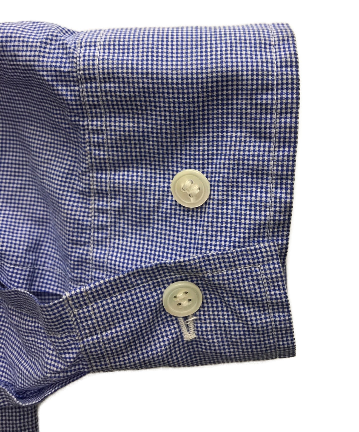 Undercover Co 확인 풀오버 셔츠 UC1C4404-2