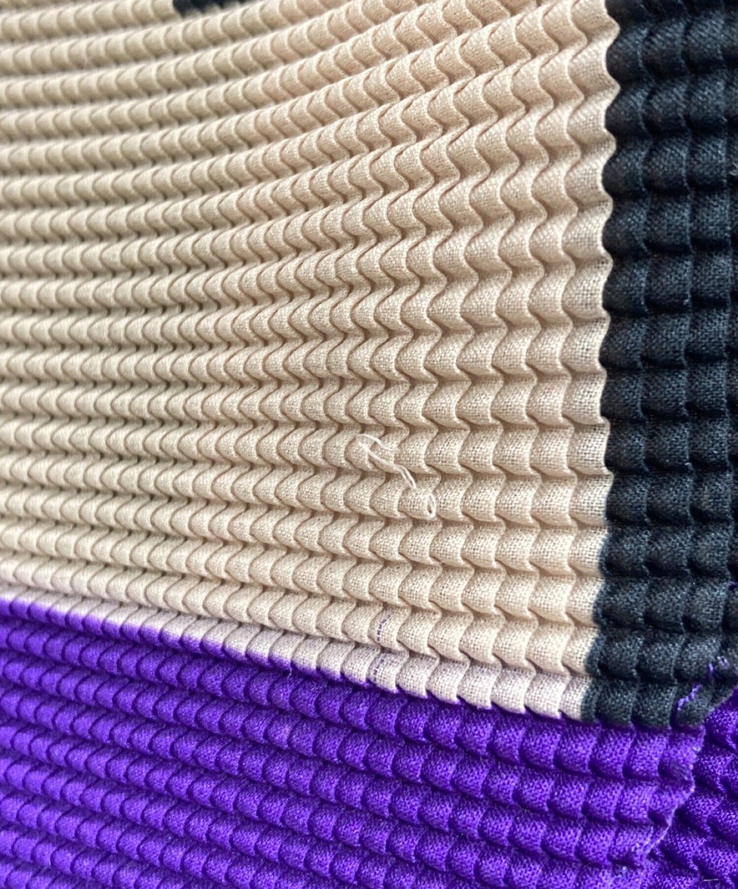 Me Issey Miyake 주름 니트 mi14fk101