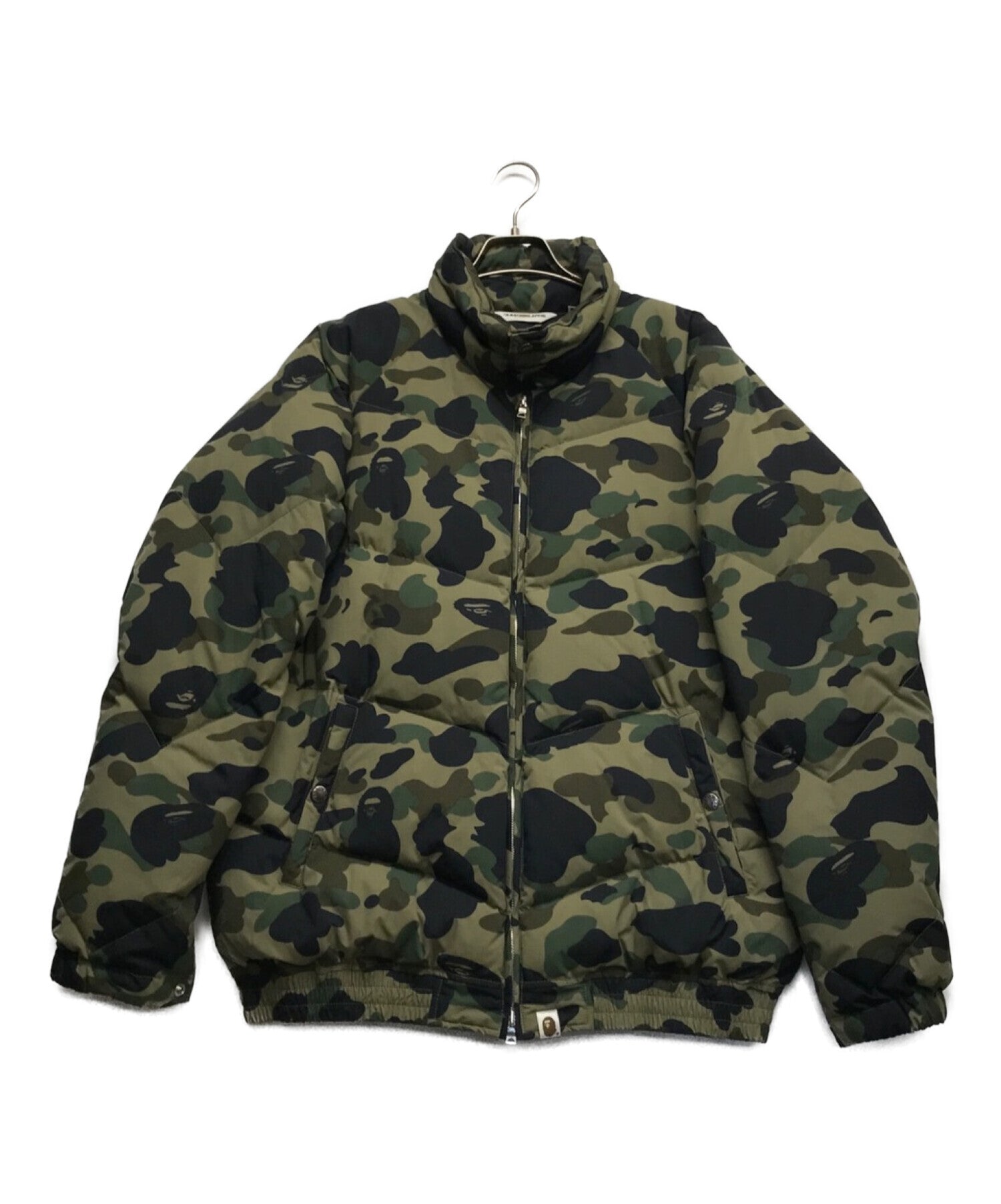 A BATHING APE 1st Camo Down Jacket