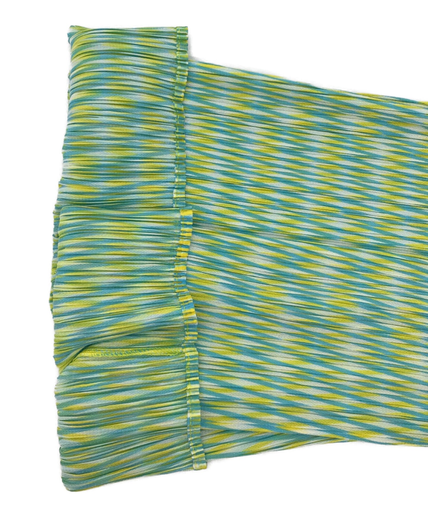 褶皱请带有全图案裤pp21-jf723的百褶裤子