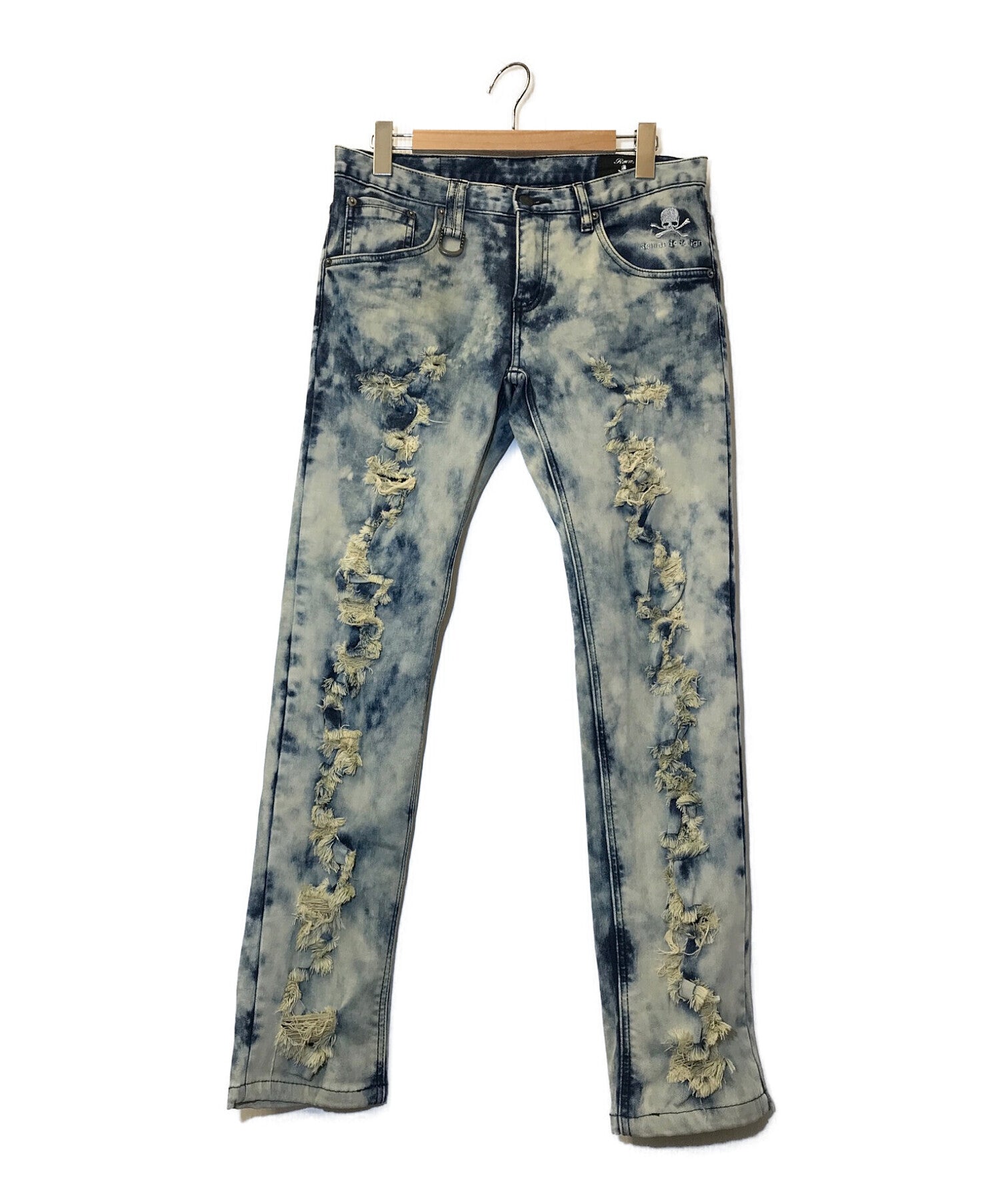 Roen×semantic design Collab Damaged Denim Pants 9R053 | Archive