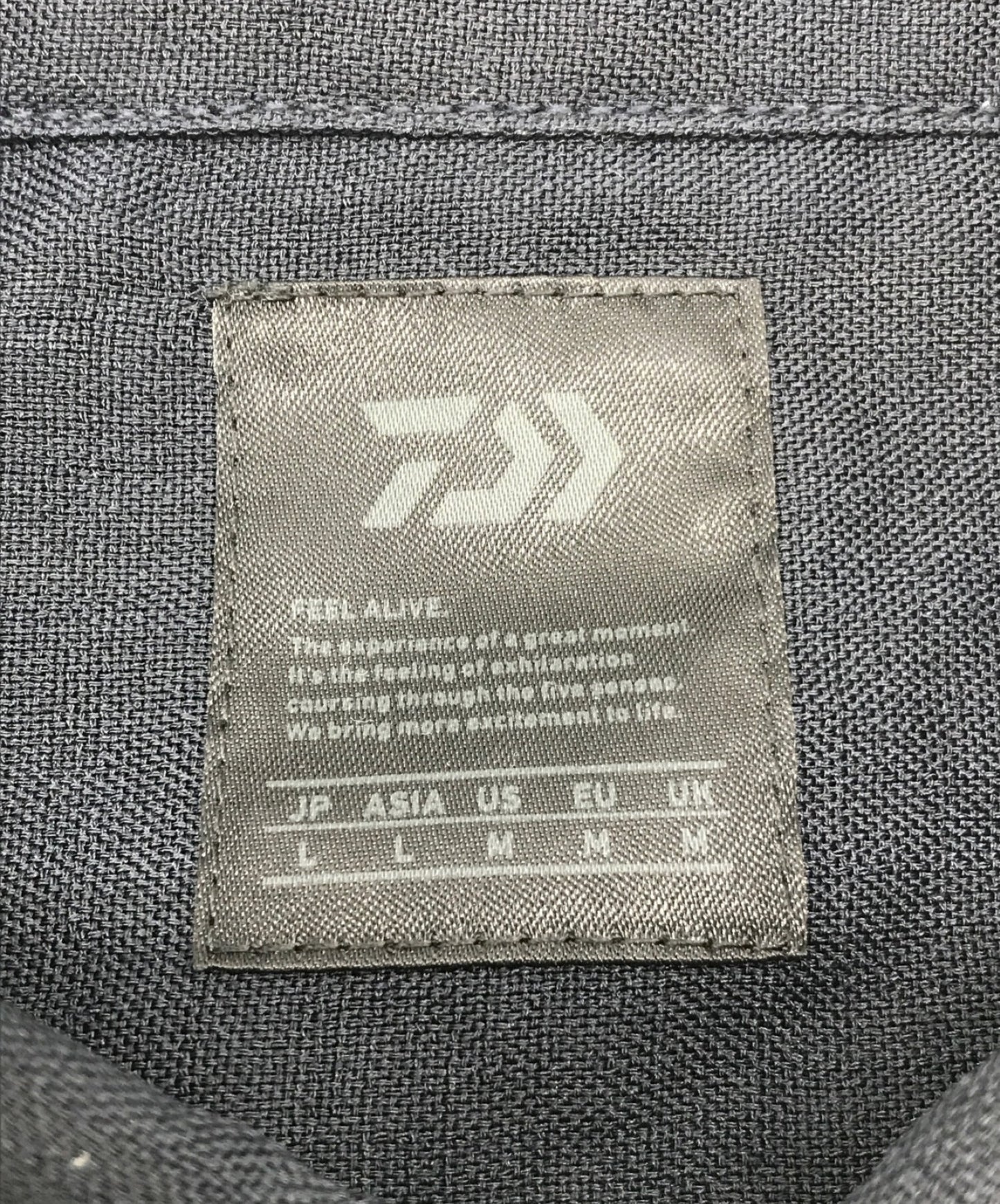 Daiwa Pier39 Tech Bombay Safari衬衫长袖衬衫BE-80022