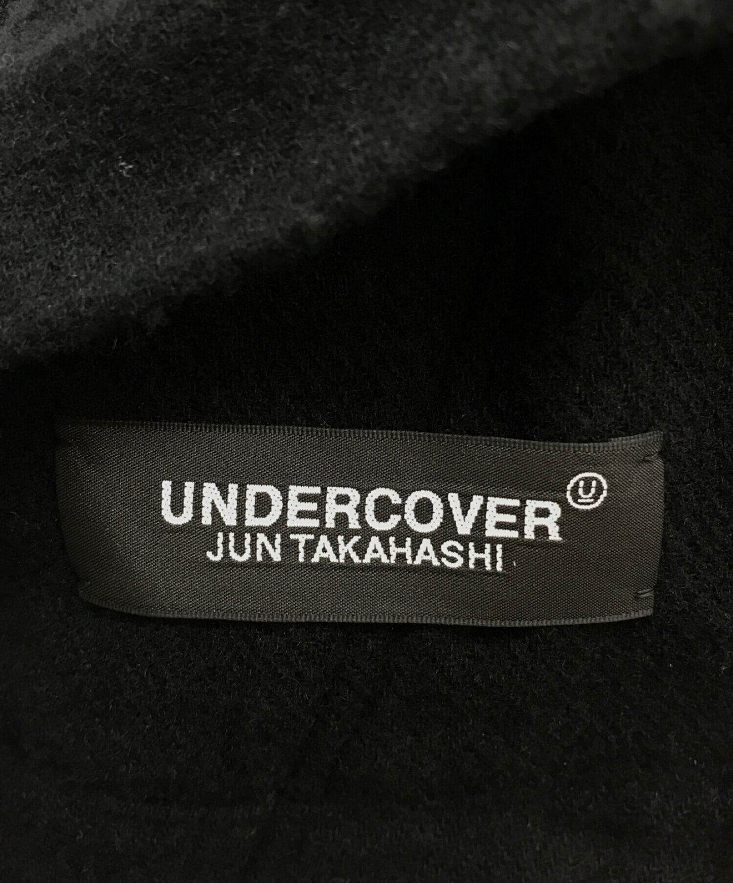 臥底縮水羊毛帶帽衫分層布魯森襯衫分層blouson UC2A4208