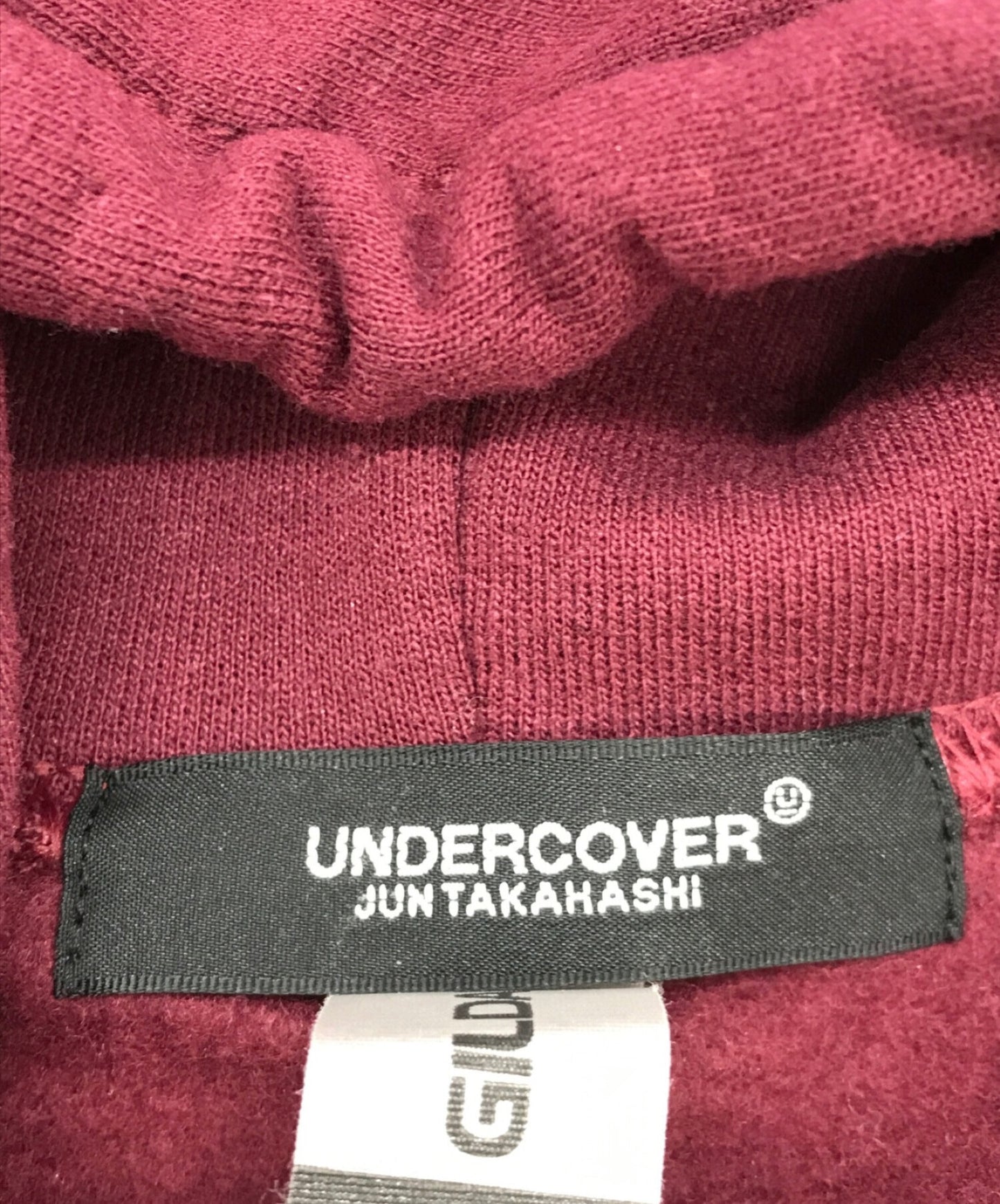 卧底心理hoodie连帽衫UC2B9821