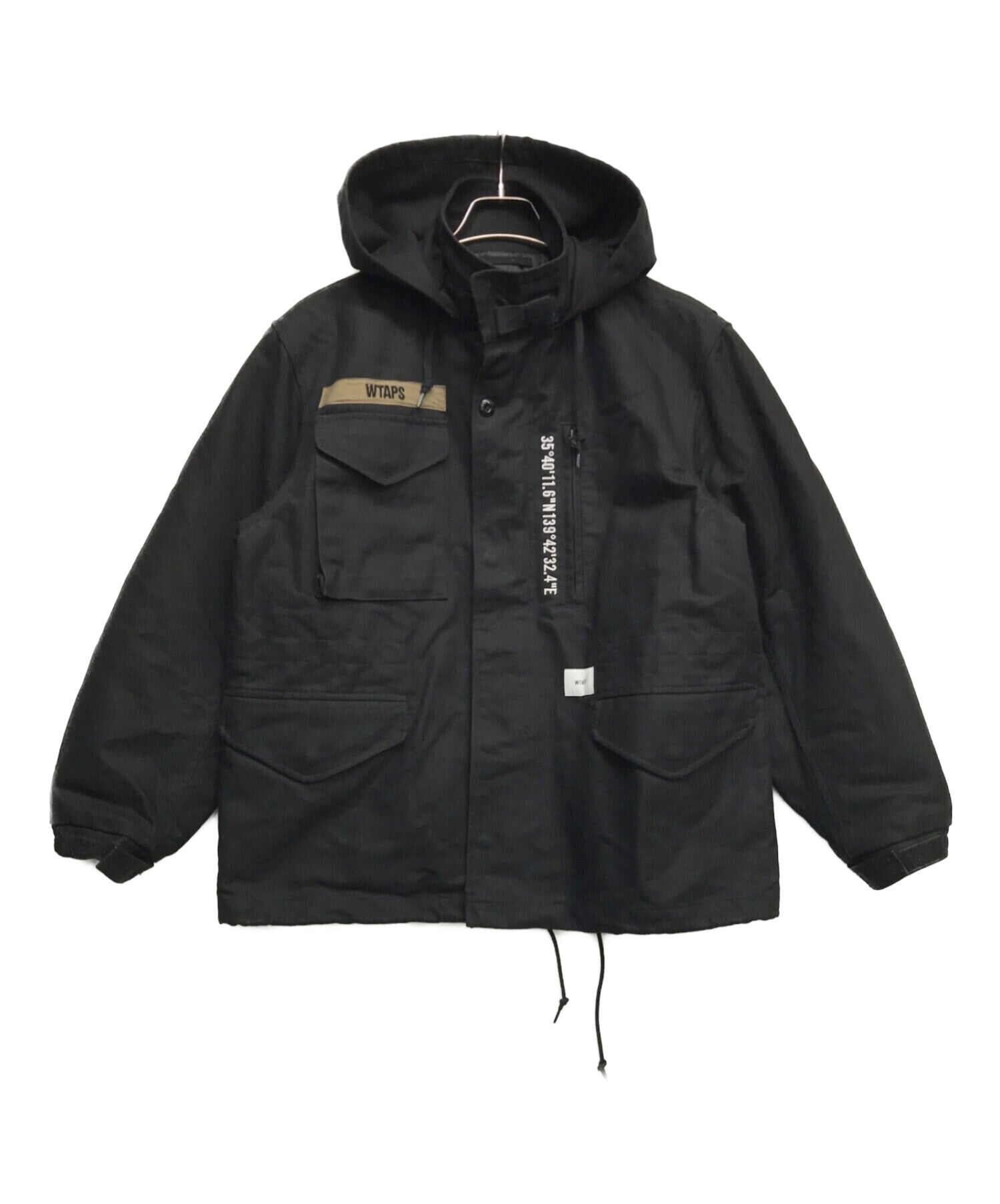 WTAPS Double S.F.M. Cotton Twill Jacket M-65 202WVDT