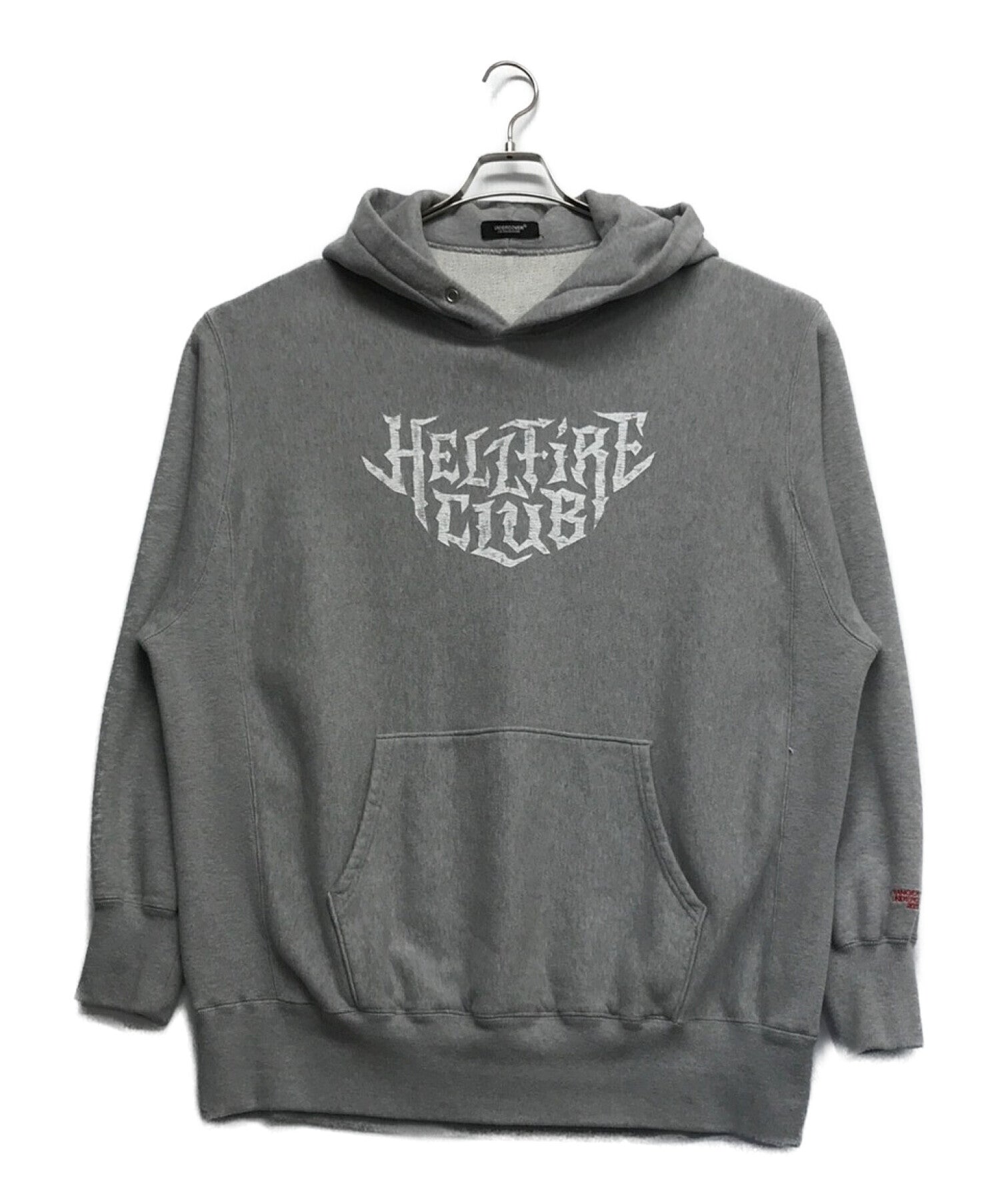 UNDERCOVER Collaboration Pullover Hoodie Hoodie UC2B9817-1