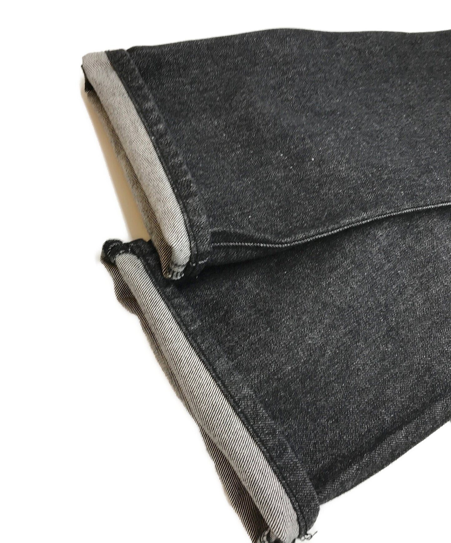 卧底牛仔裤 / wappen牛仔裤PT Psycho Pants底部UC2B4502