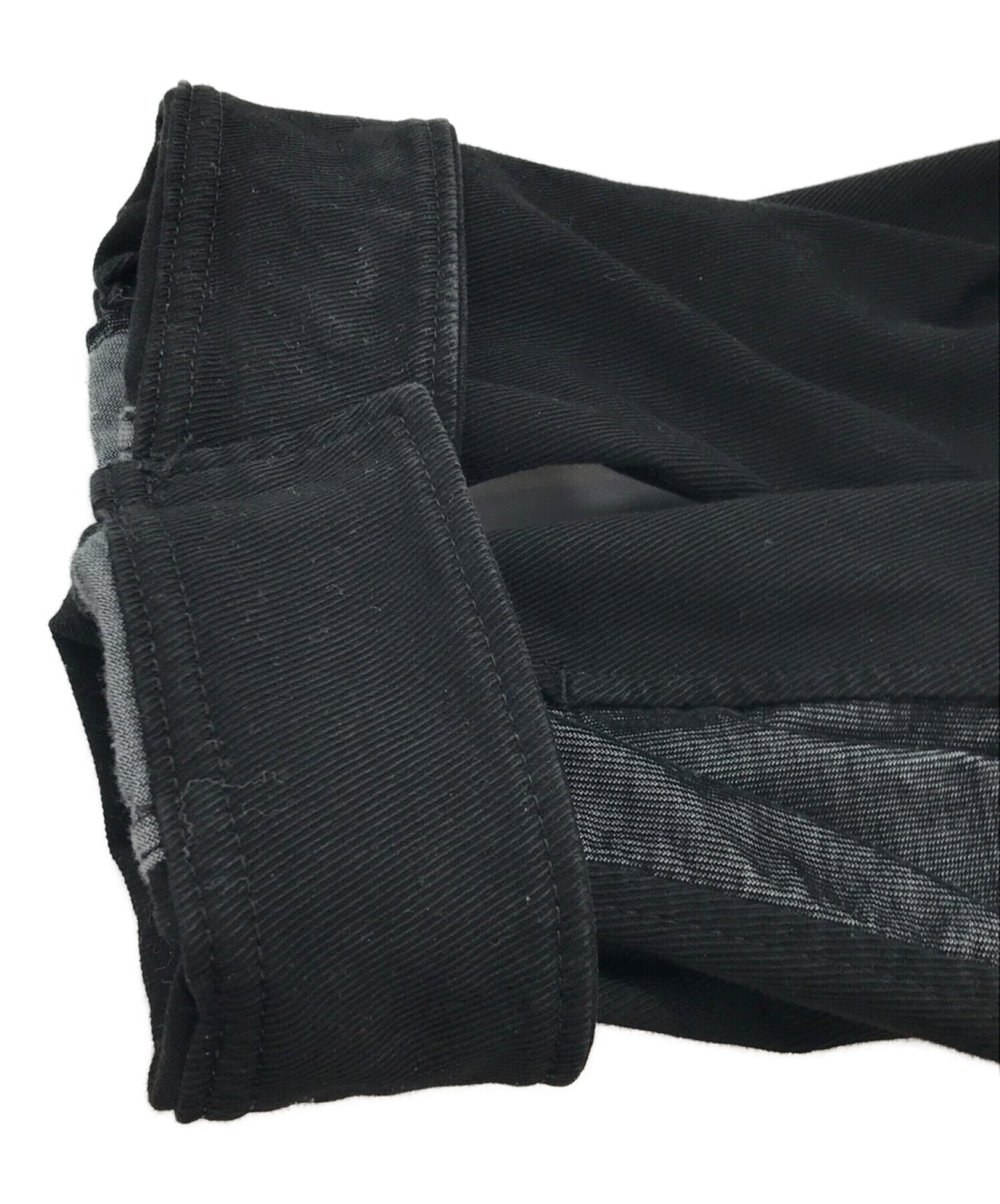 地面Y拼布衬衫长袖衬衫衬衫GC-B09-803