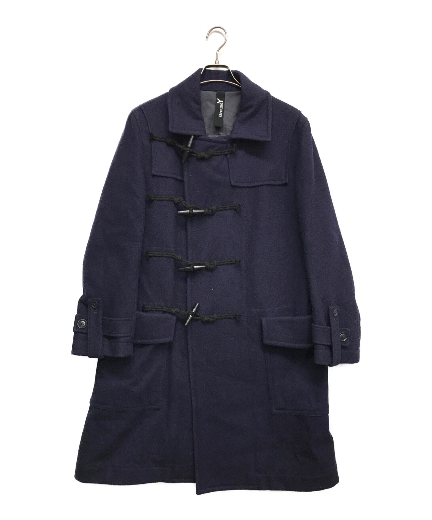 GROUND Y Duffle Coat Coat GC-C01-102