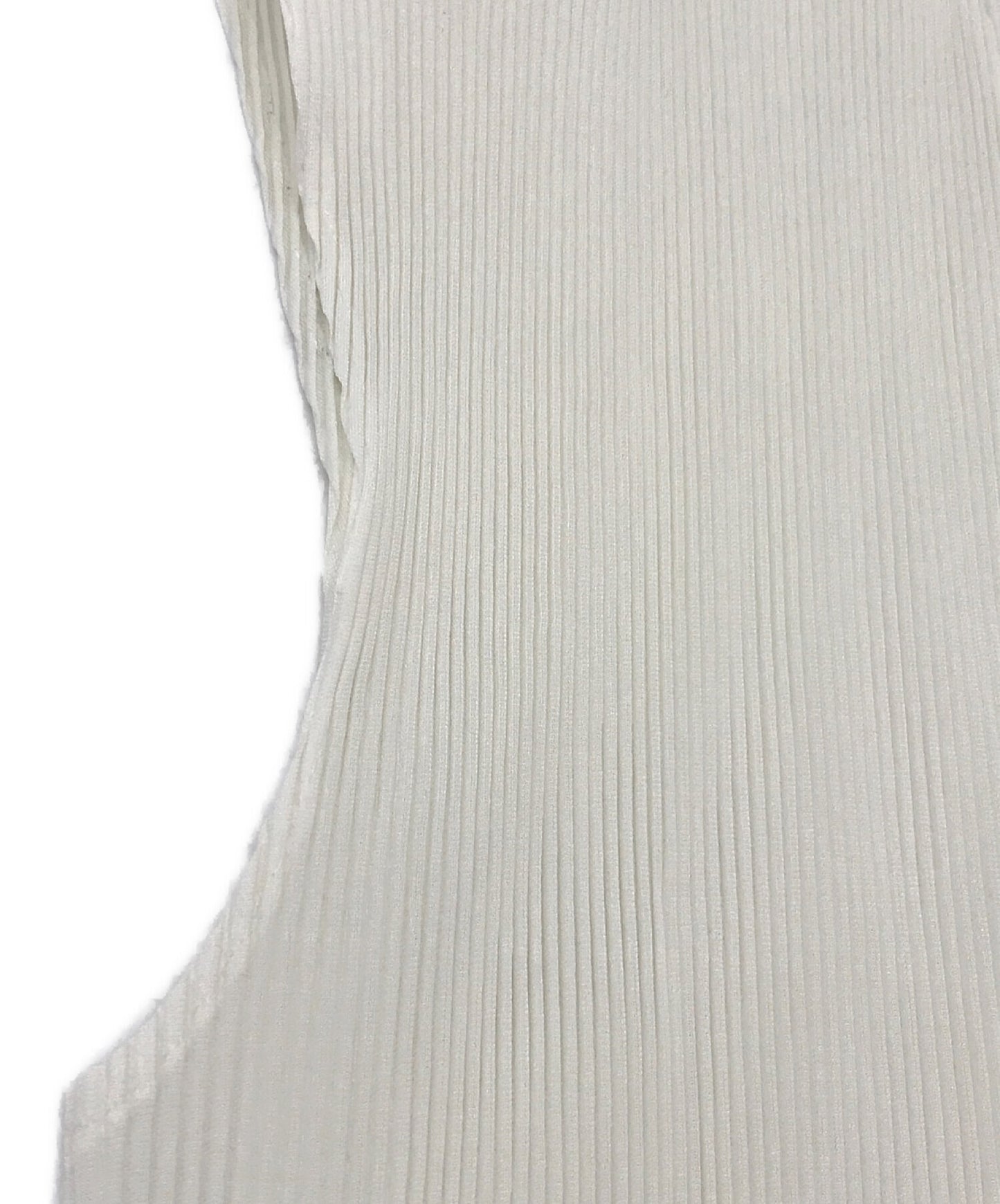 주름은 V-Neck Sleeveless Blouse PP13-FK262를 제발하십시오