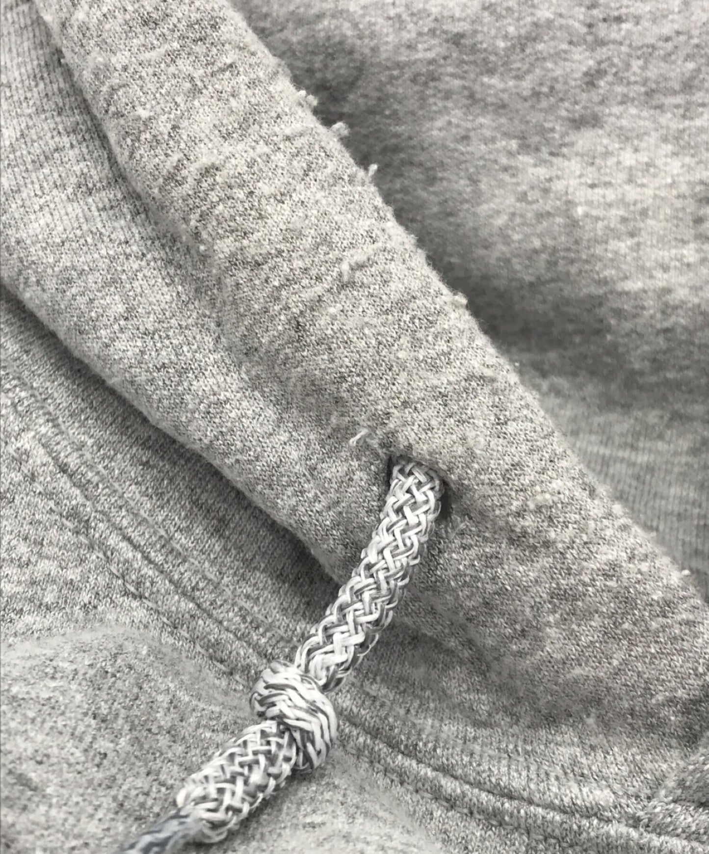 臥底心理補丁連帽衫