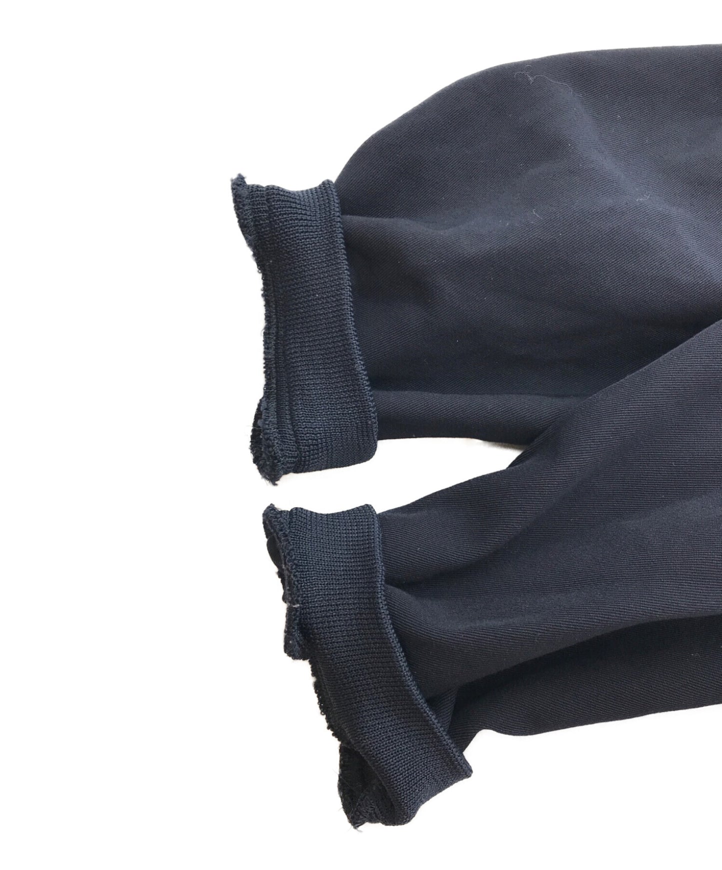 Yohji Yamamoto Woolly Gabba不對稱設計拉鍊布魯森夾克FV-J23-107