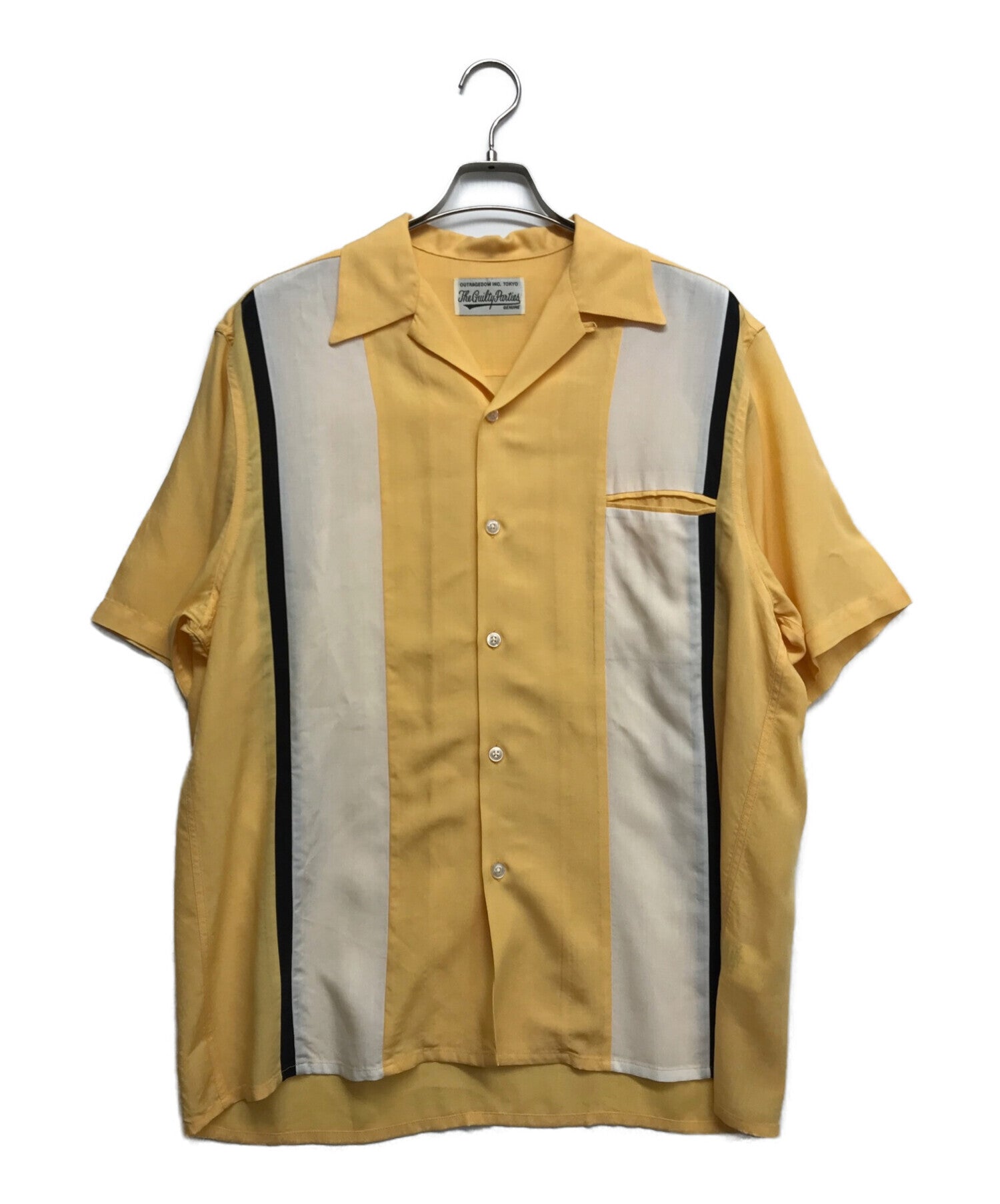 WACKO MARIA Open collar shirt Short sleeve shirt Shirt