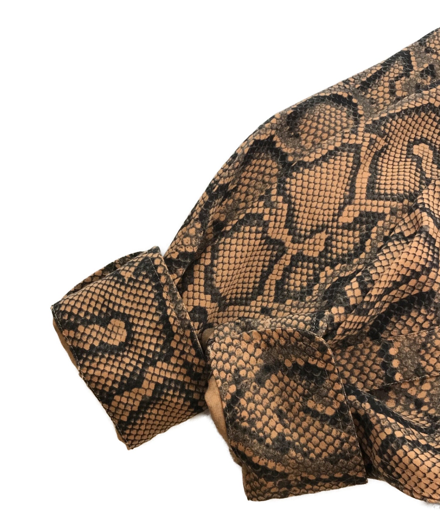 Wacko Maria开放领衬衫长袖衬衫衬衫