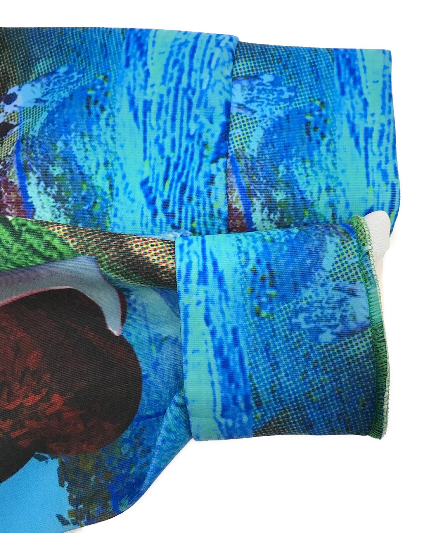 Prada 19SS ติดตามแจ็คเก็ต/Prada Flashback พิมพ์สูง UJL058