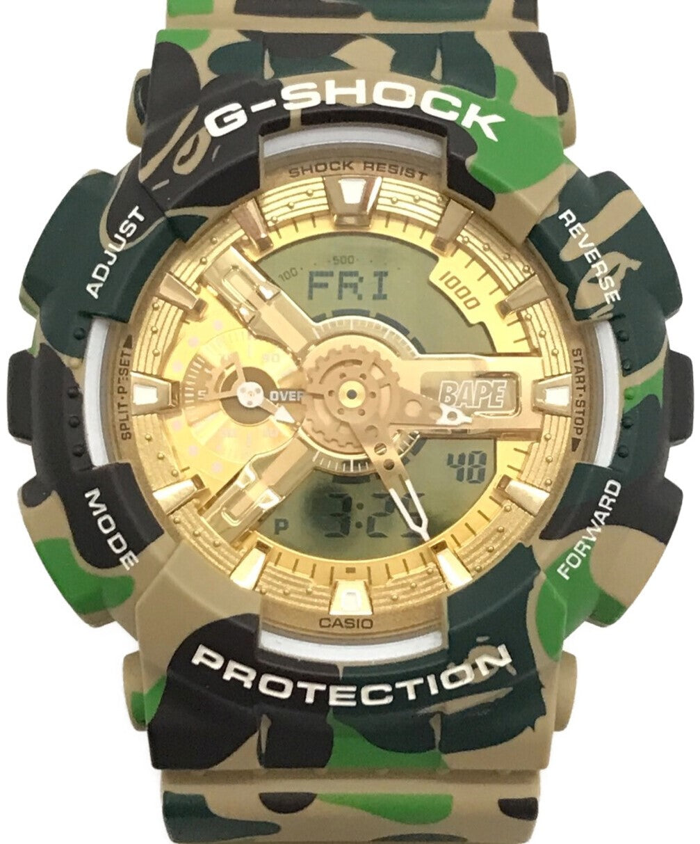 [Pre-owned] A BATHING APE×G-SHOCK A BATHING APE XXV/ BAPE XXV the 25th