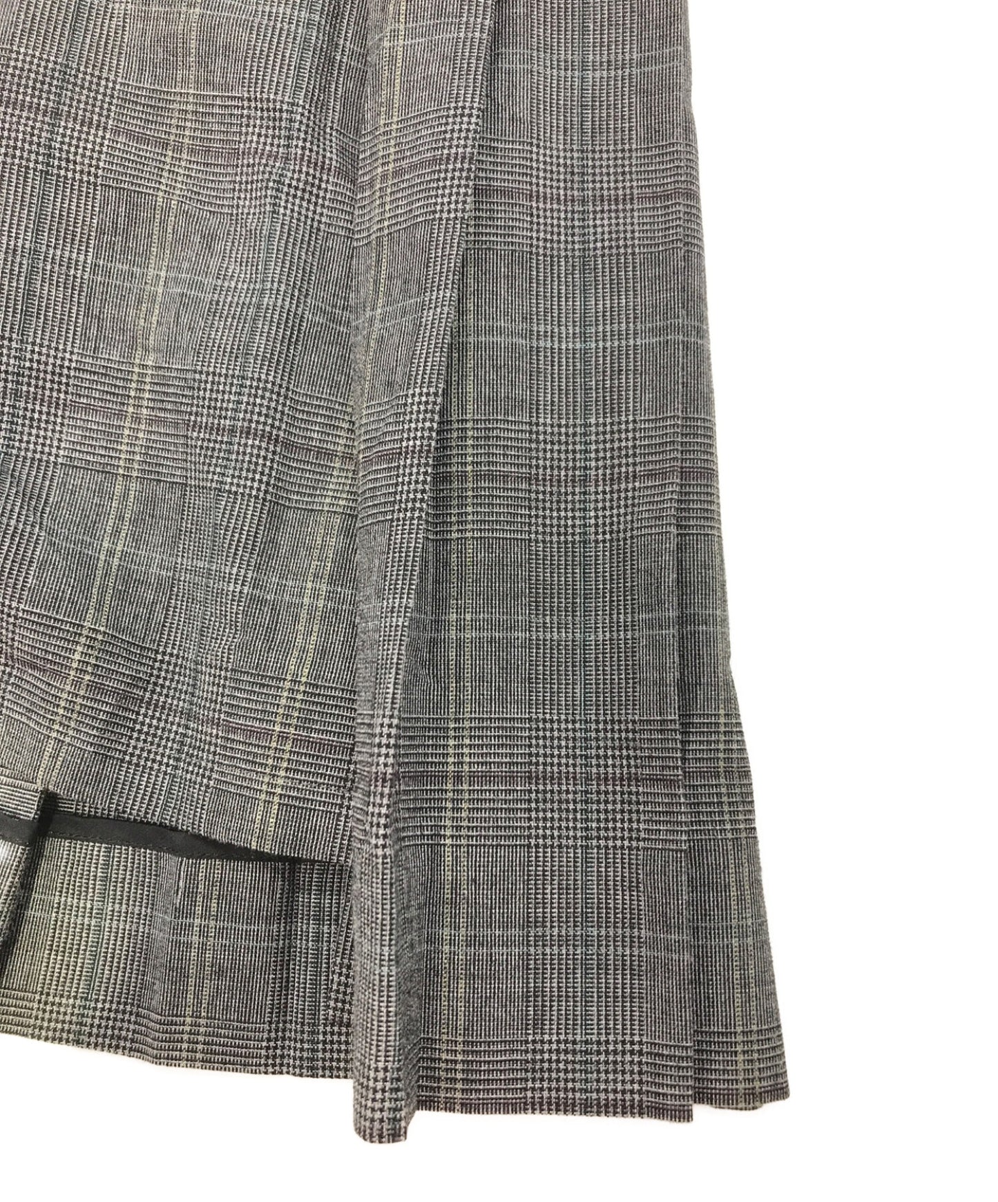 yohji yamamoto+누아르 사이드 푸트 스커트 NP-S08-118