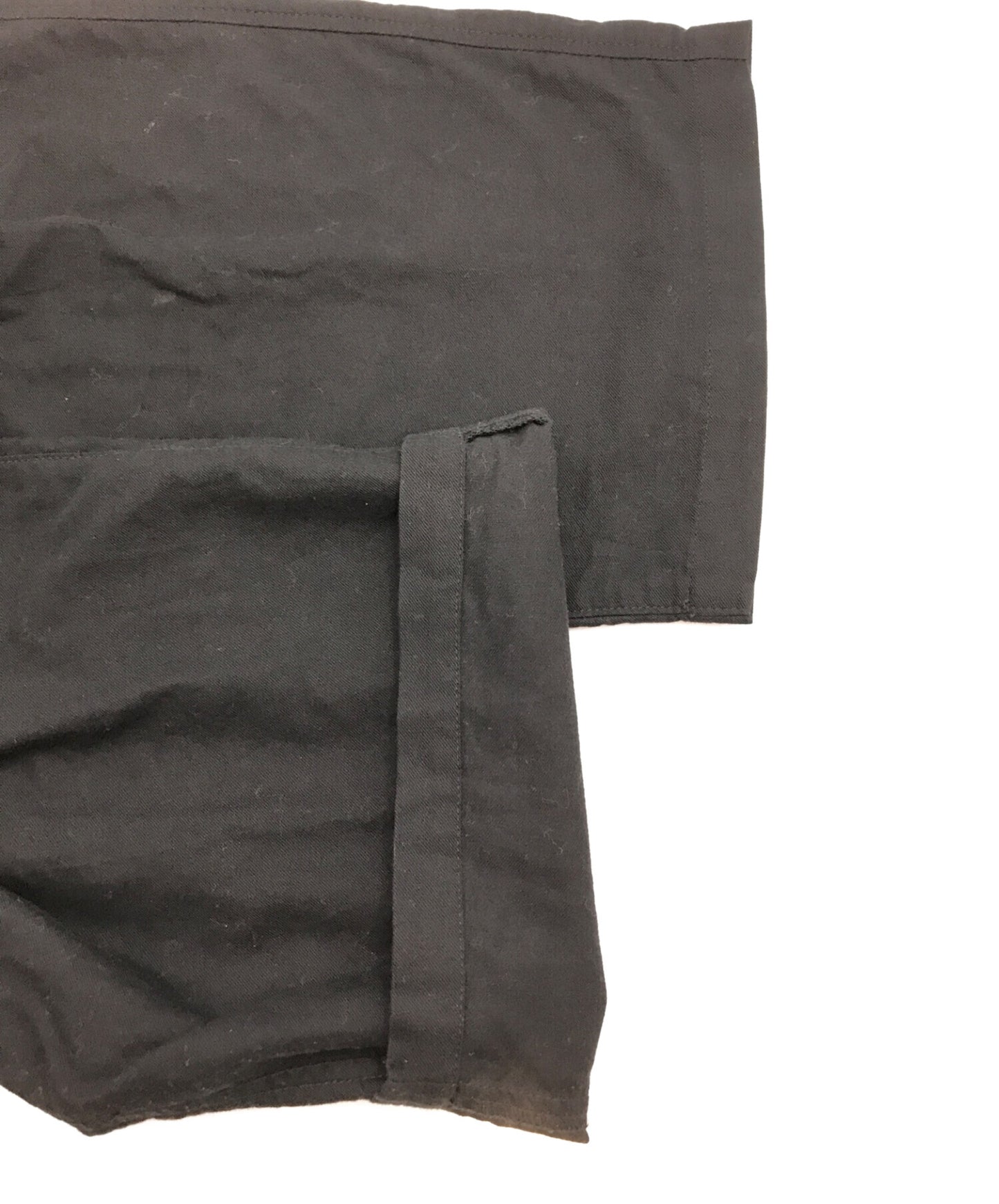 yohji yamamoto pour homme b-standard 줄 바지 hh-p06-002