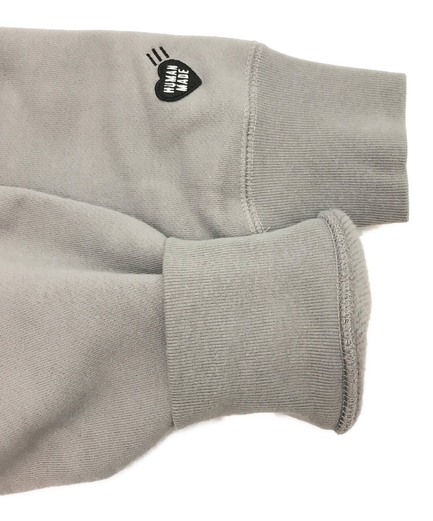 人制造的套管连帽衫 /鸭连帽衫