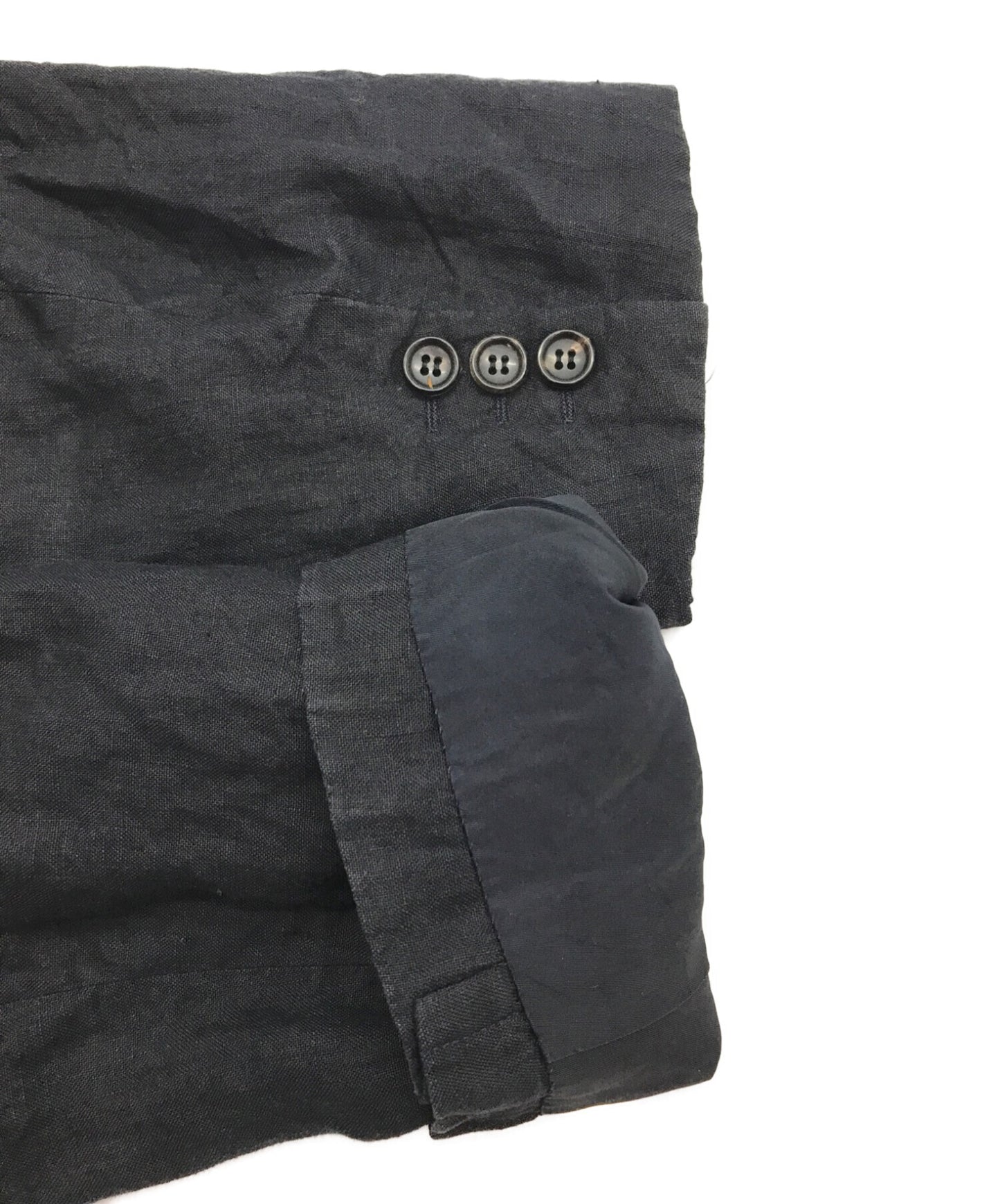 Comme des Garcons Homme亞麻3B夾克HJ-02030S