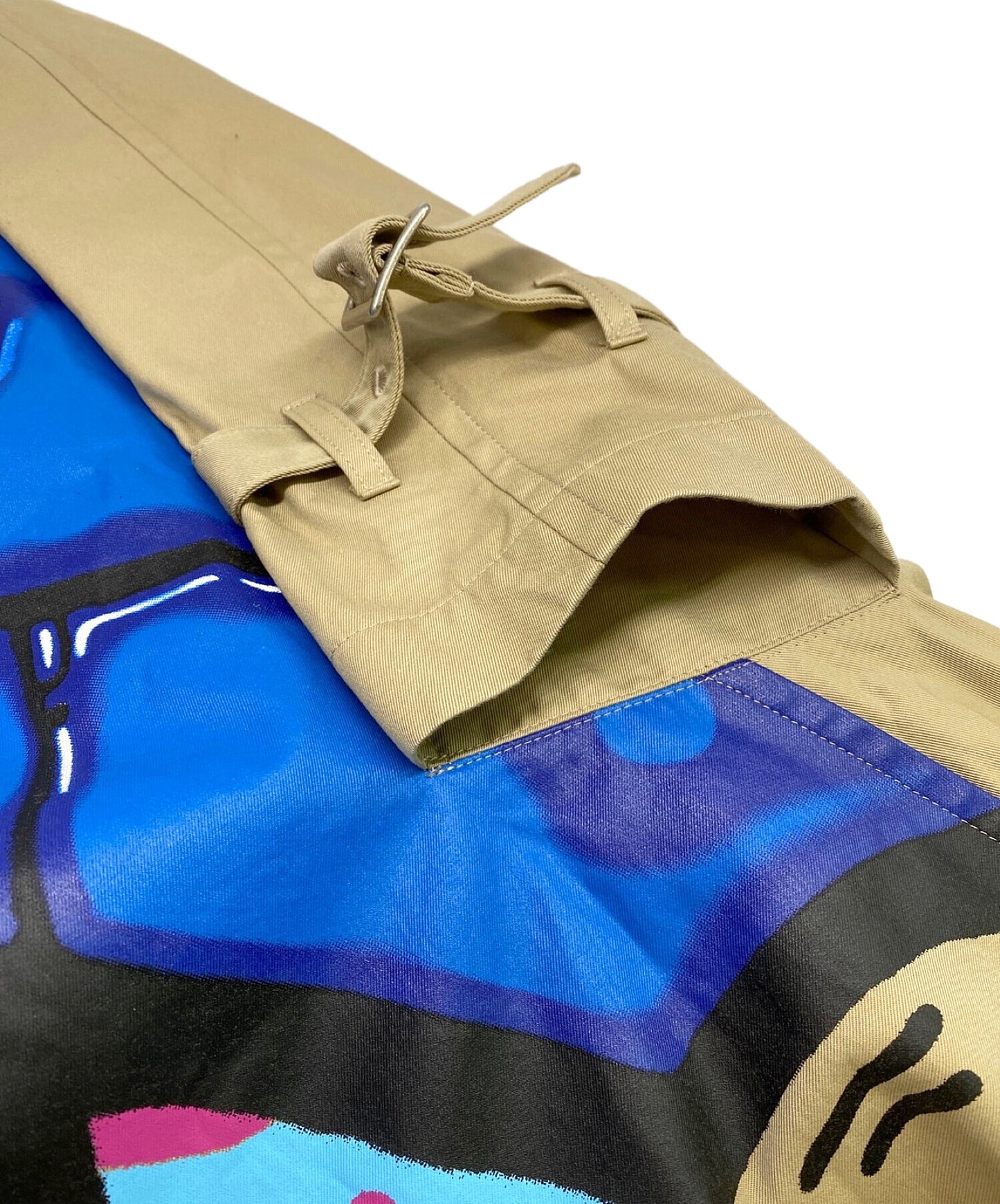 Junya Watanabe Comme des Garcons無袖印刷的風衣JS-C003 AD2016