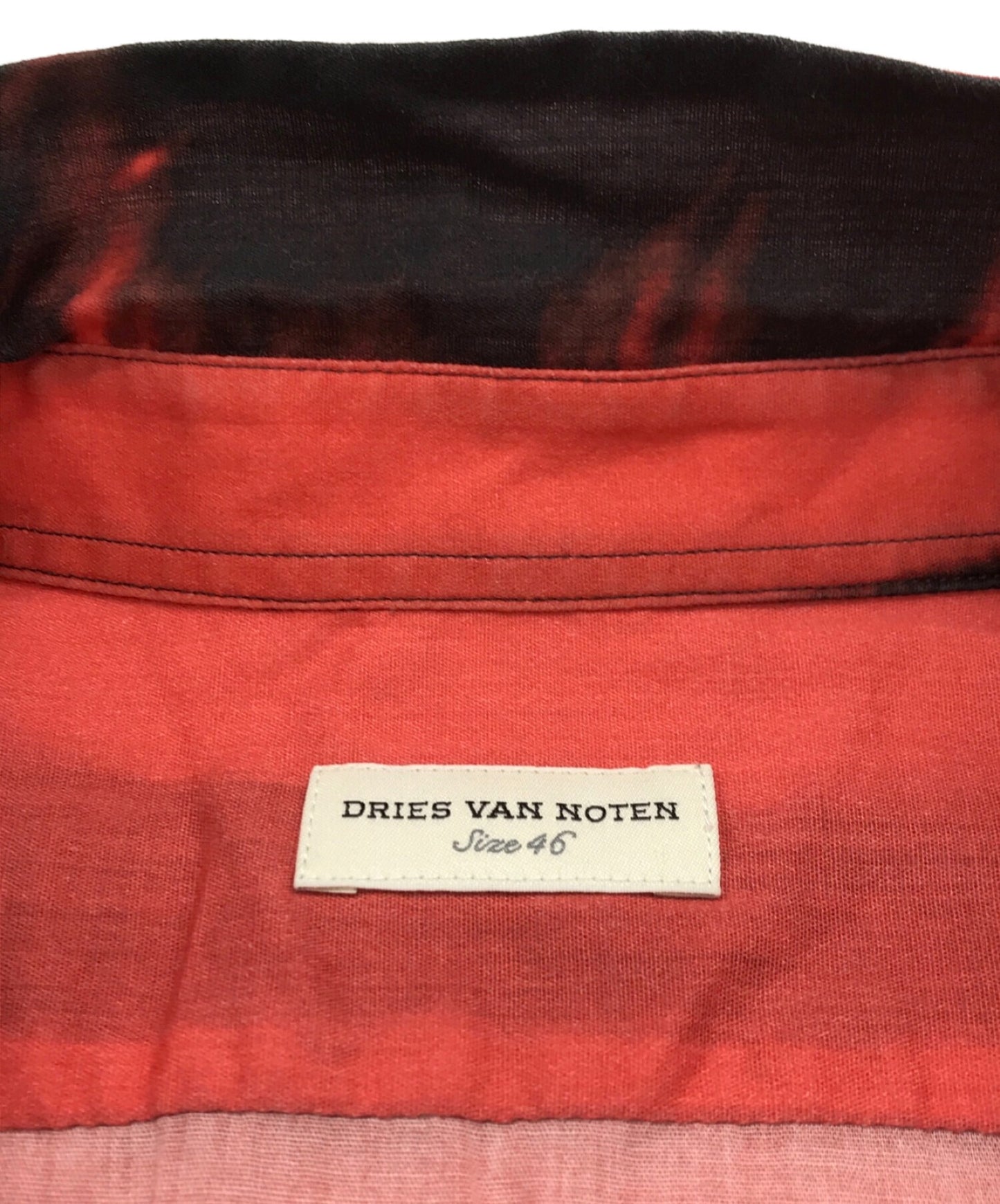 【ผลงานชิ้นเอก】 Dries Van Noten 16SS Marilyn Monroe Transfer S/S Shirt 1157-343-0317