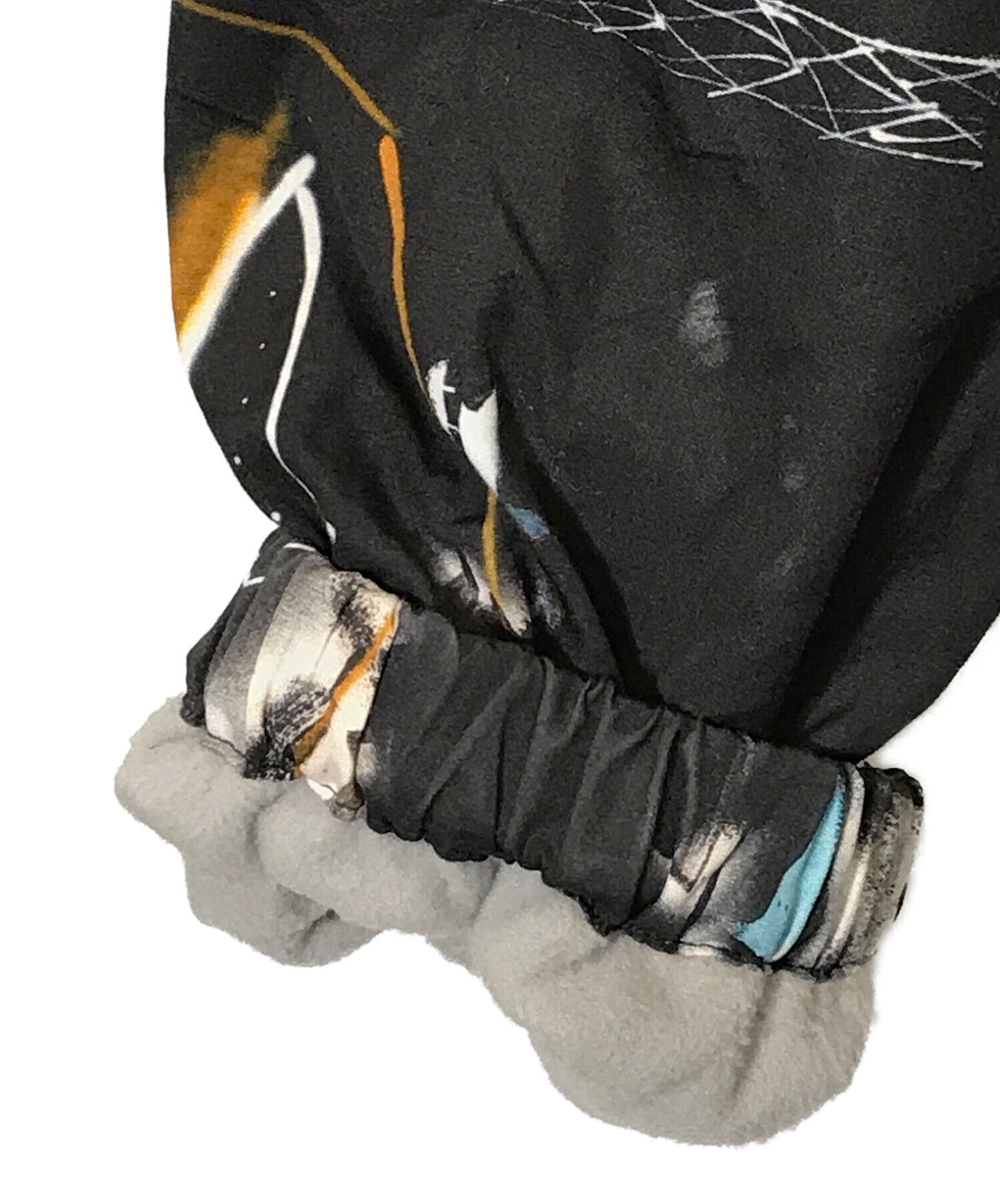 Comme des Garcons 셔츠 미래의 그래픽 프린트 재킷 W28171